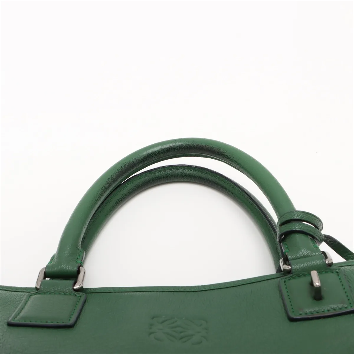 Amazona 36 Leather Handbag Green — view 6