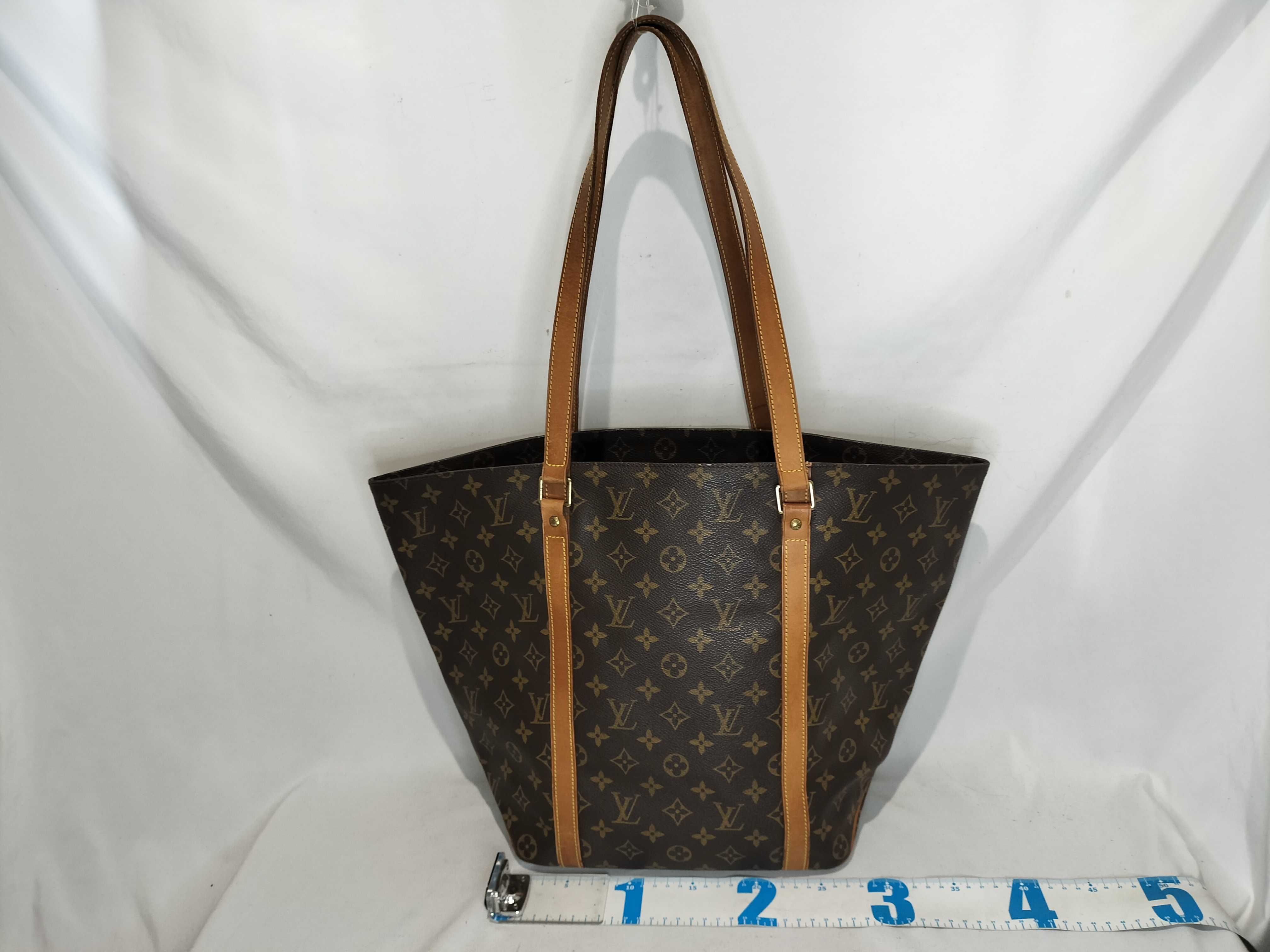 Monogram Louis Vuitton Monogram Sac Shopping M51108 Tote Bag — view 2