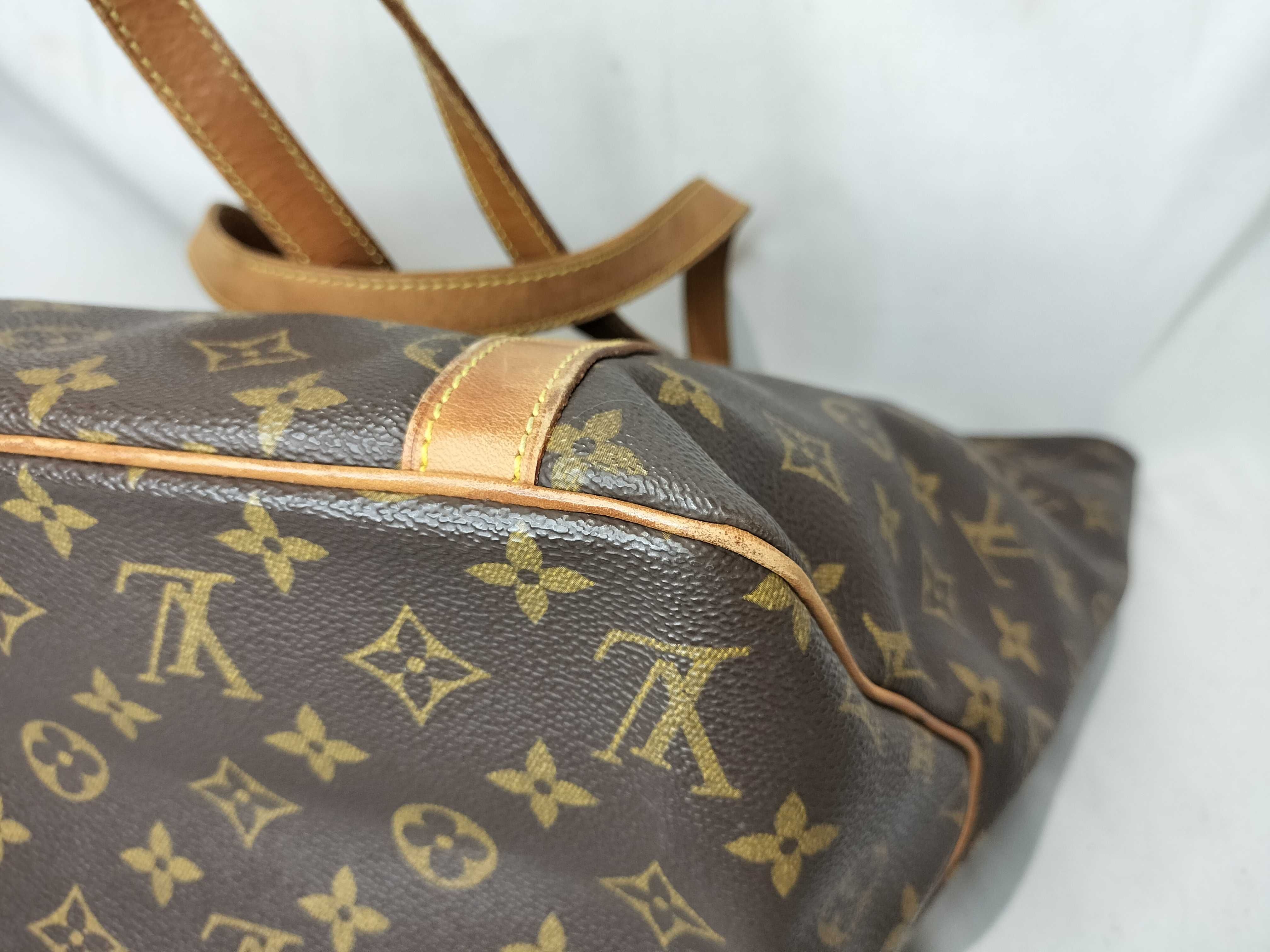 Monogram Louis Vuitton Monogram Sac Shopping M51108 Tote Bag — view 6