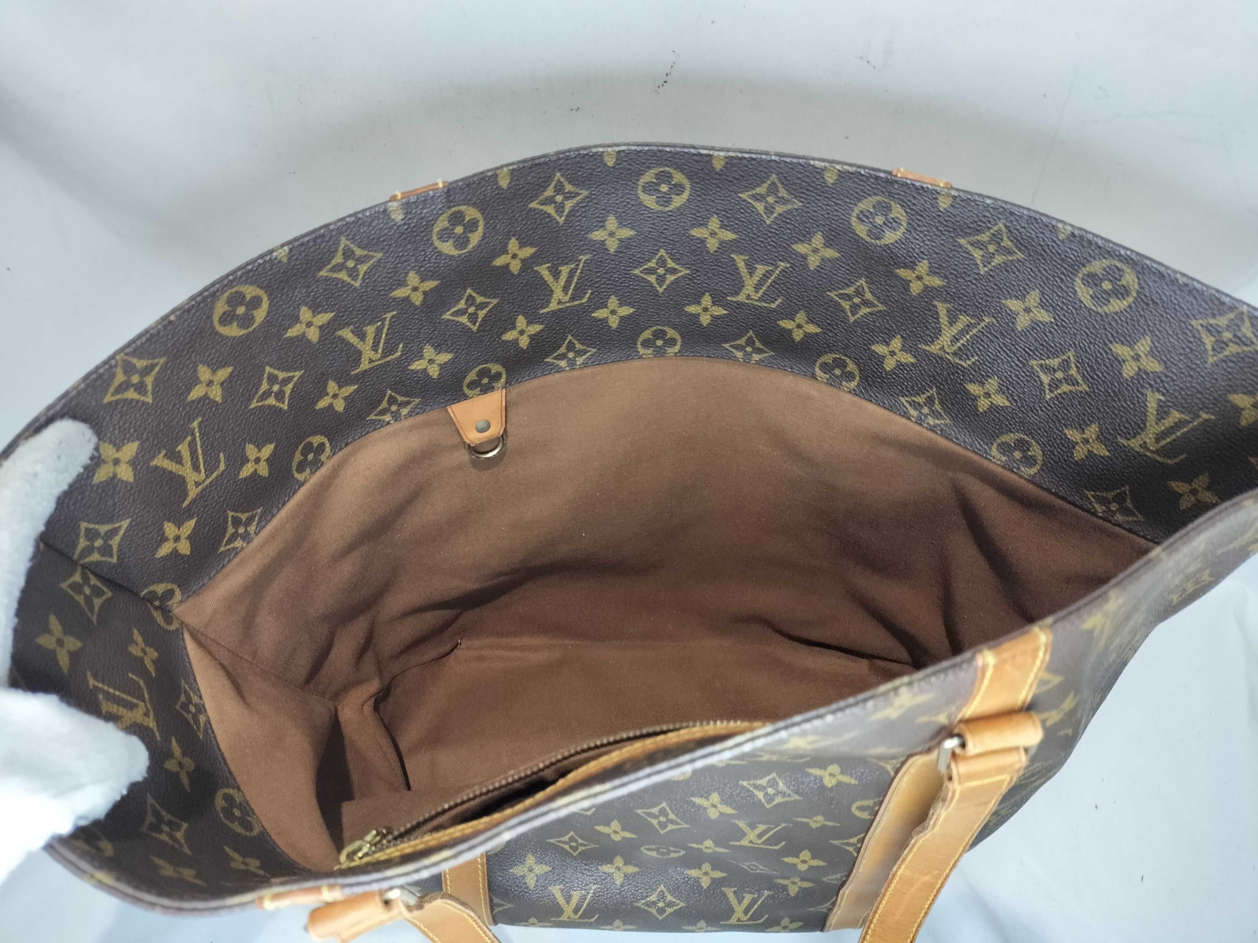 Monogram Louis Vuitton Monogram Sac Shopping M51108 Tote Bag — view 8