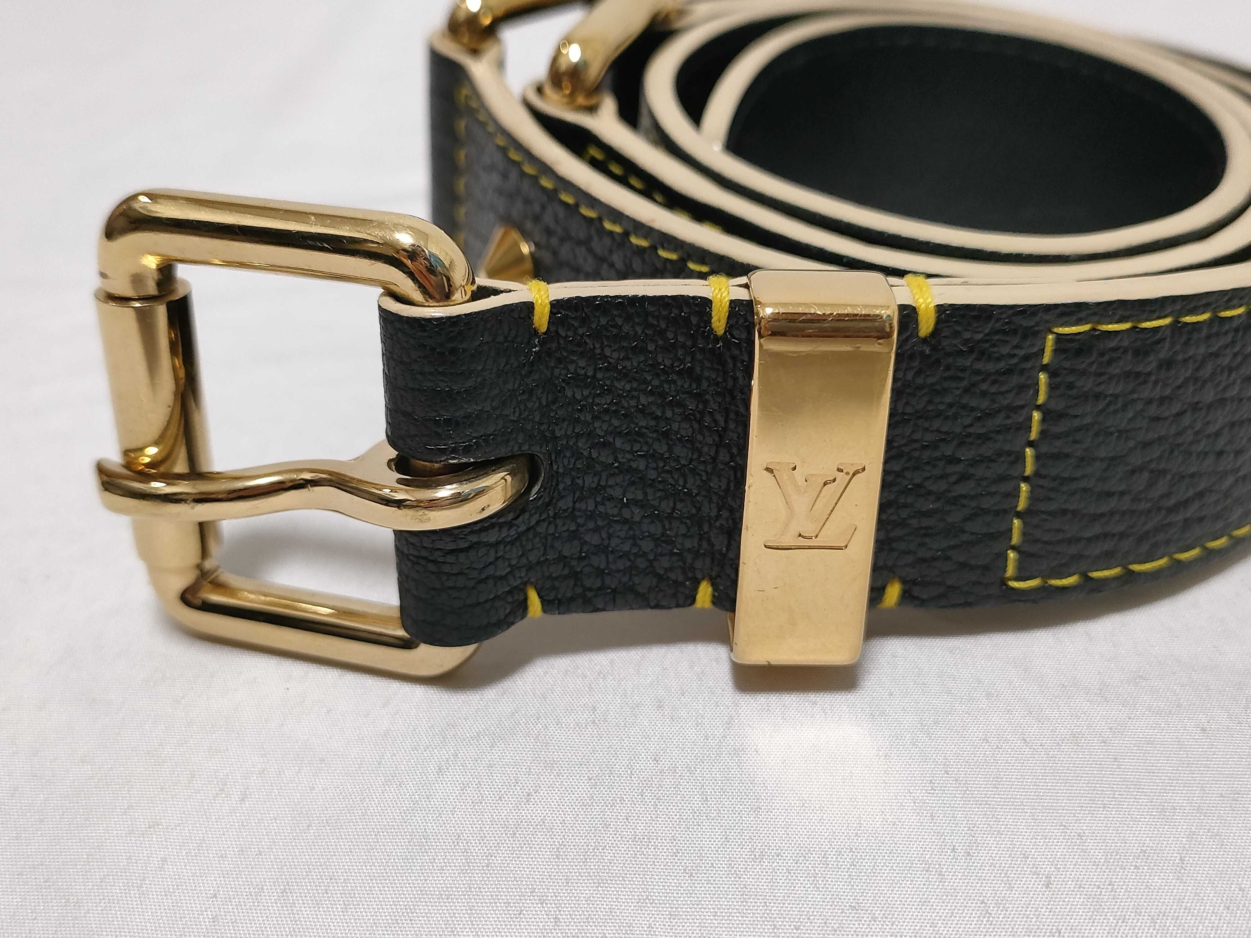 M6869W Studded Leather Belt — view 2