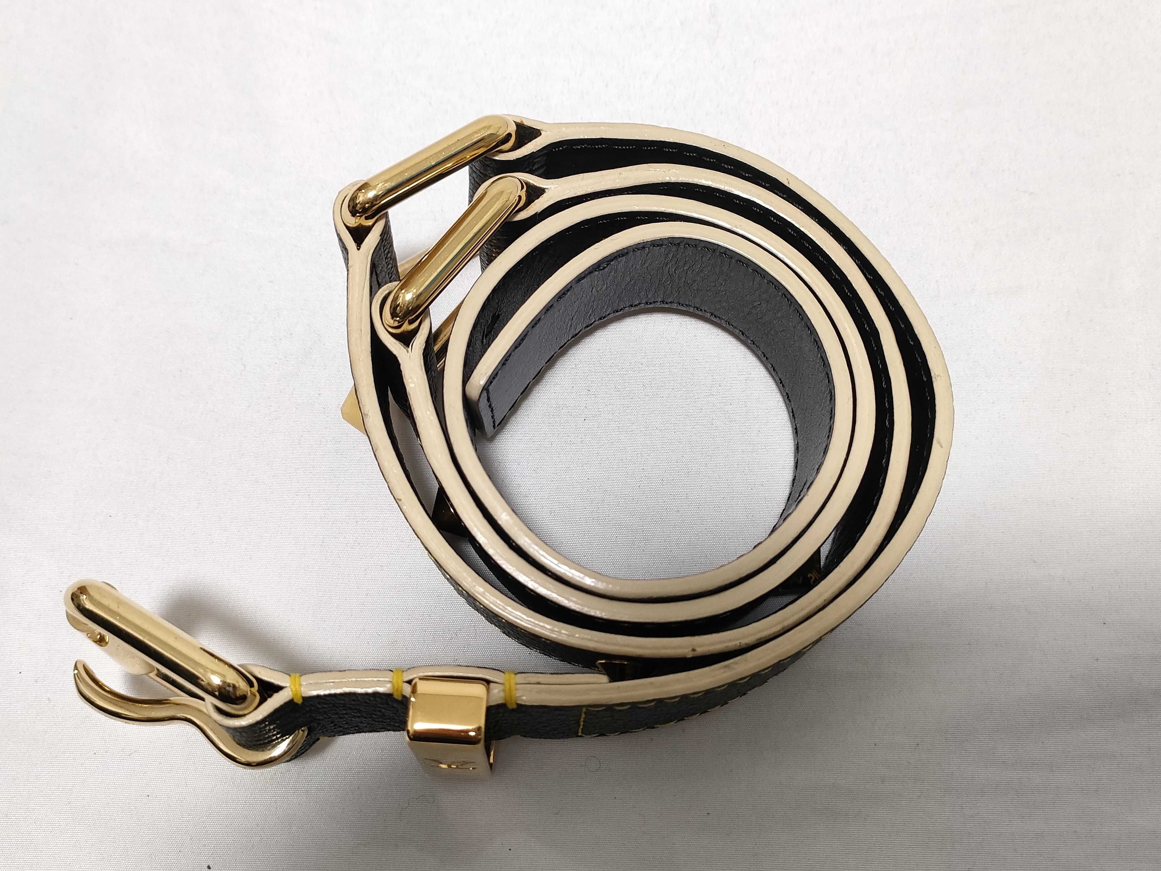 M6869W Studded Leather Belt — view 3
