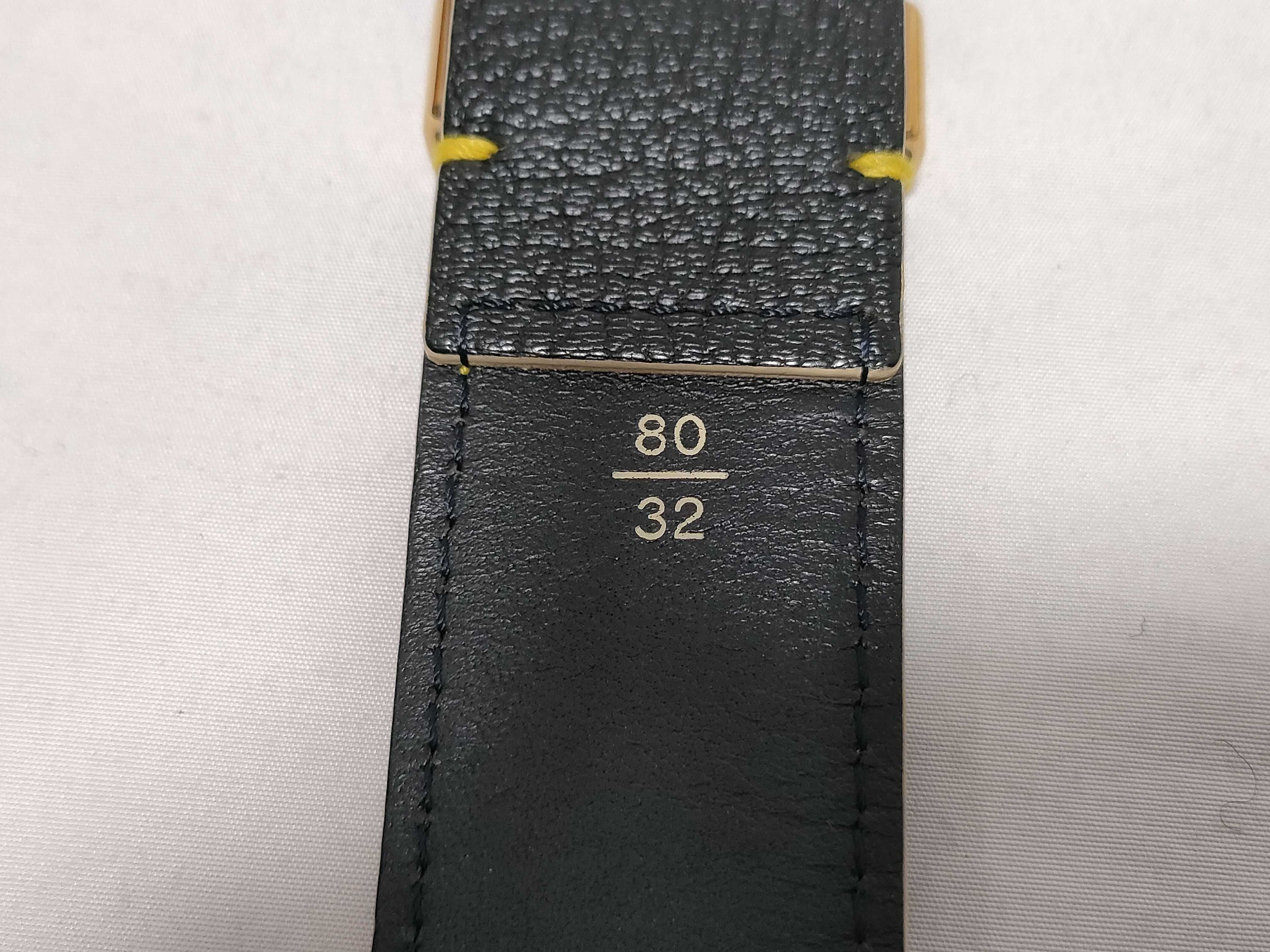 M6869W Studded Leather Belt — view 4