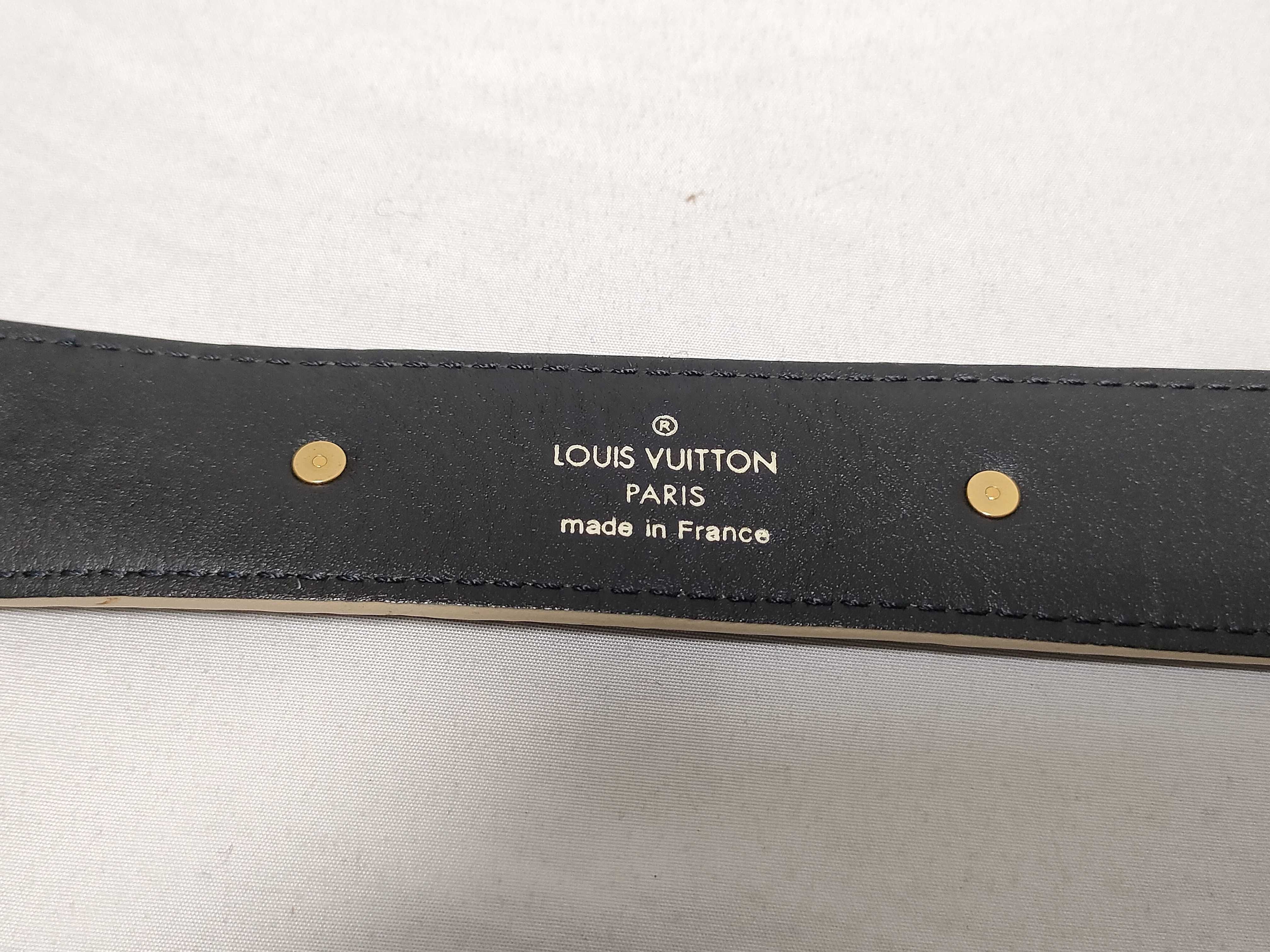 M6869W Studded Leather Belt — view 5