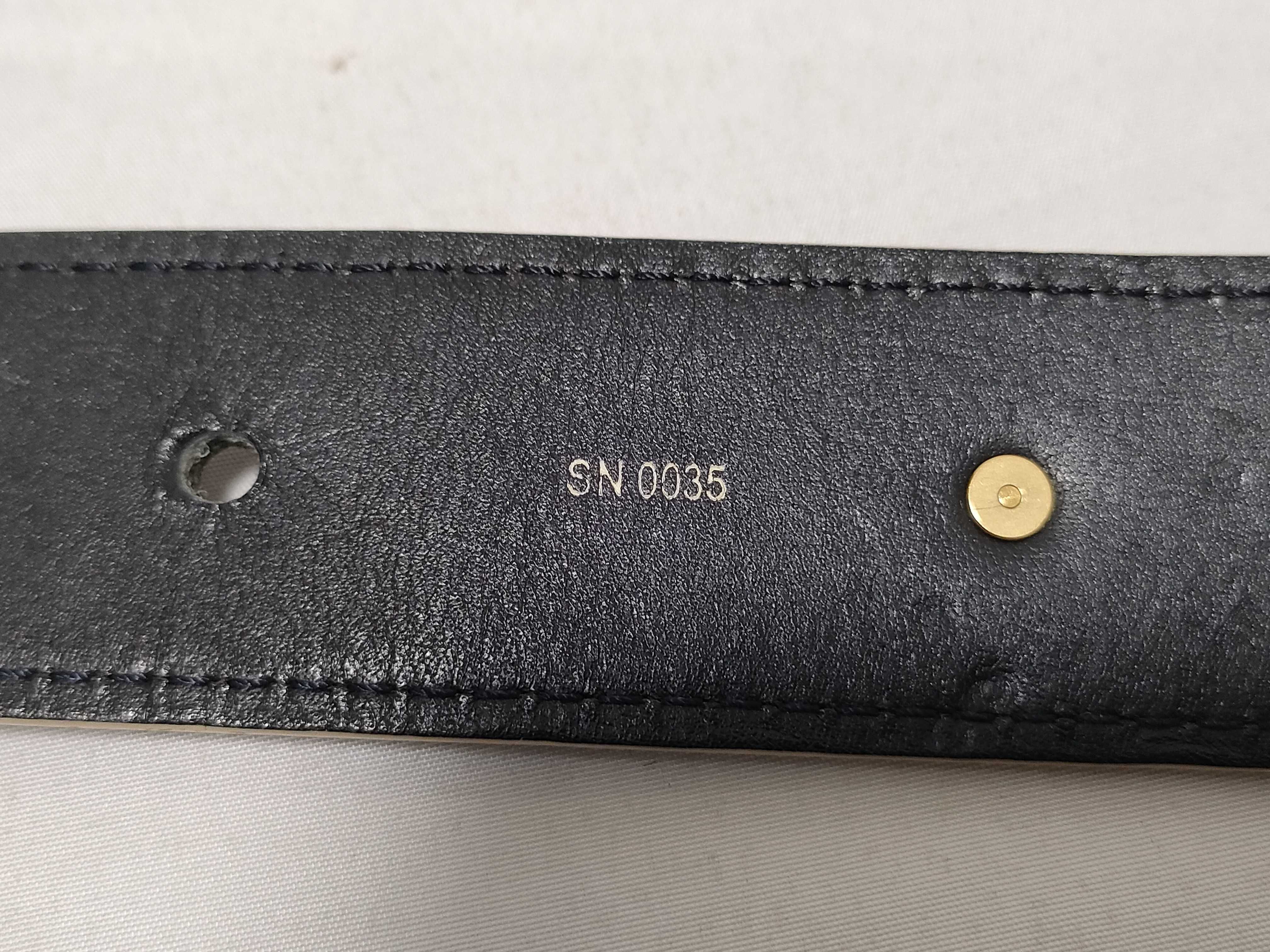 M6869W Studded Leather Belt — view 6