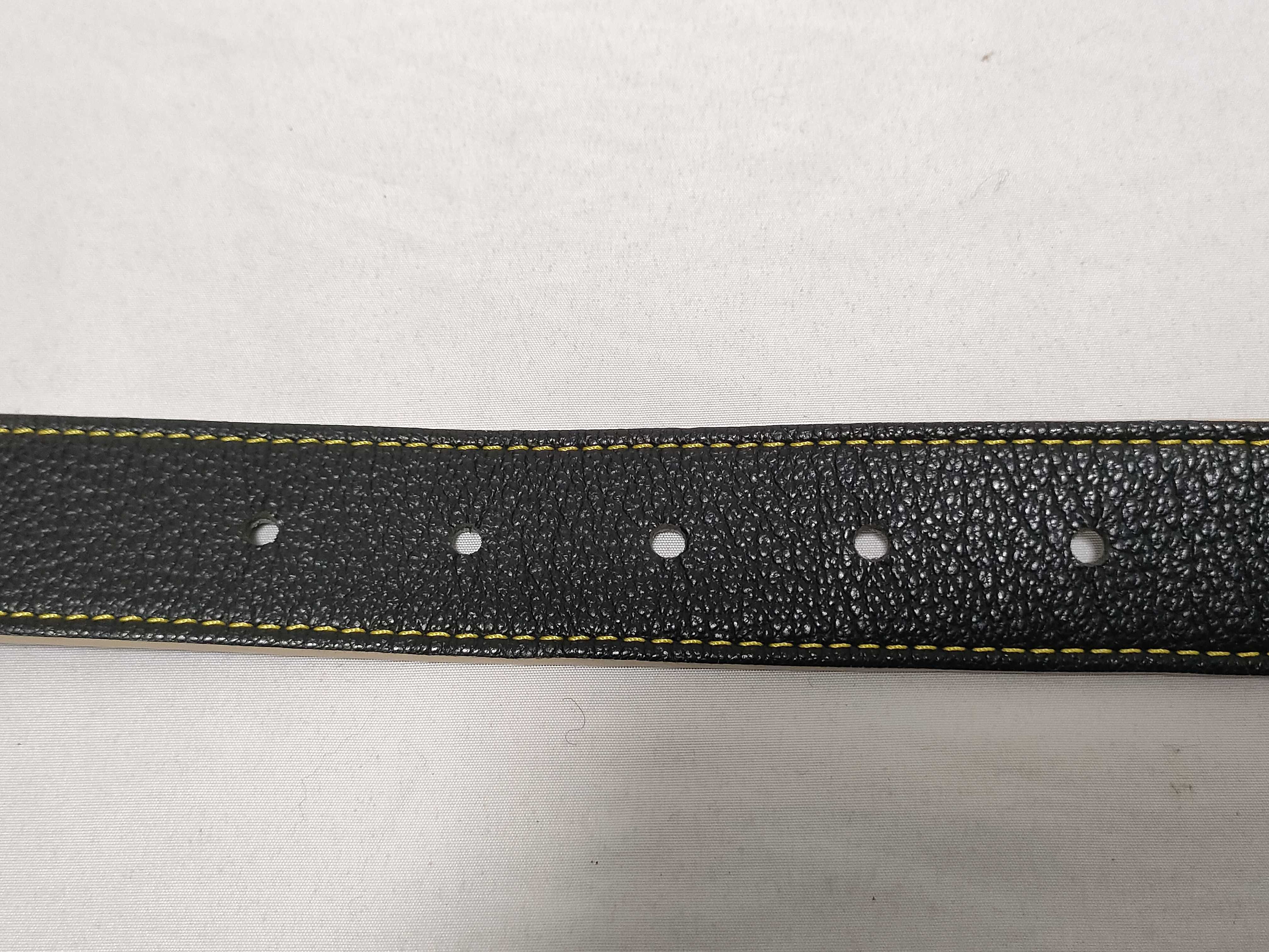 M6869W Studded Leather Belt — view 7