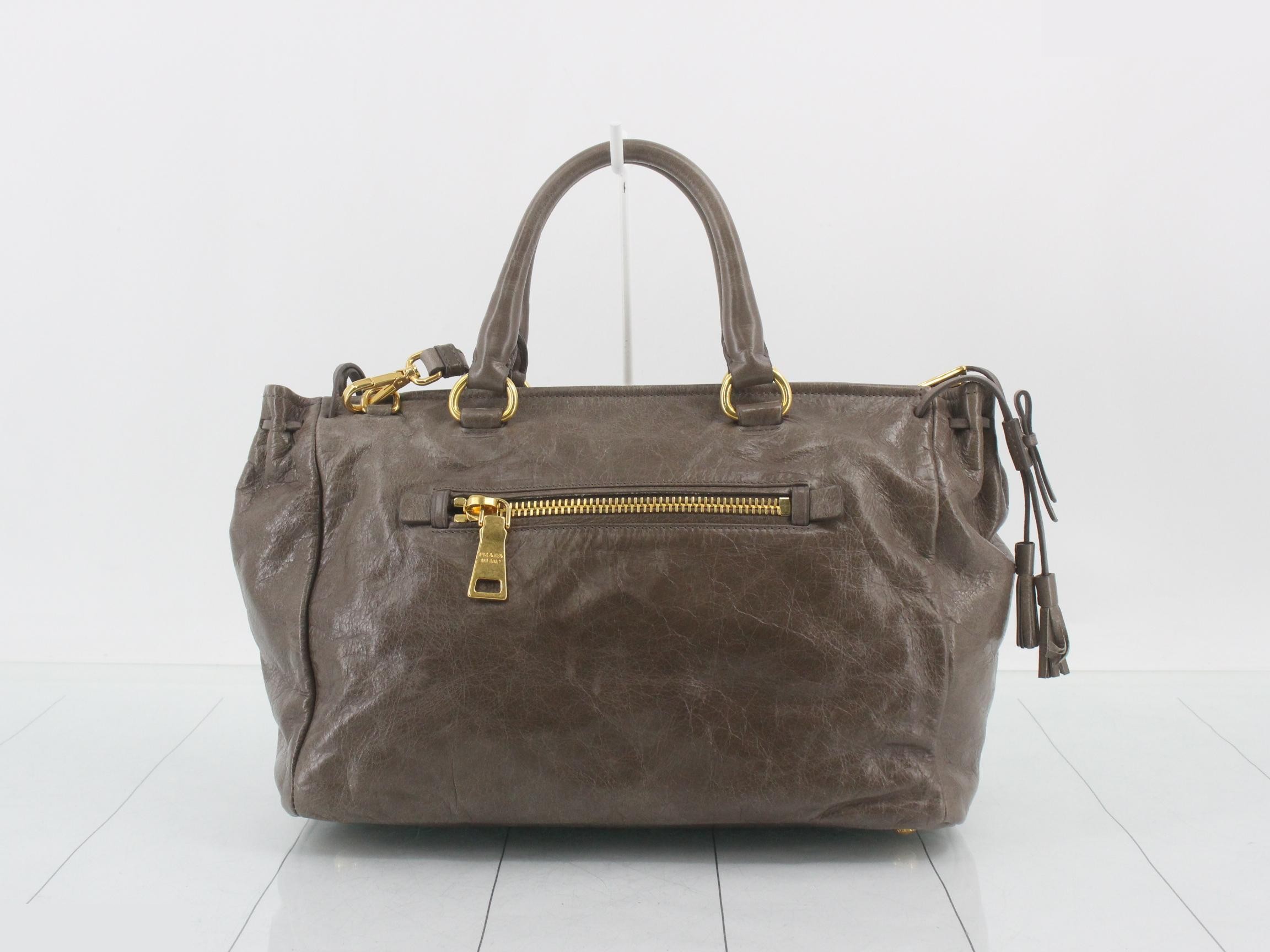 Other lines: Bags - 2-way bag with long strap - Vitello Shine — view 2