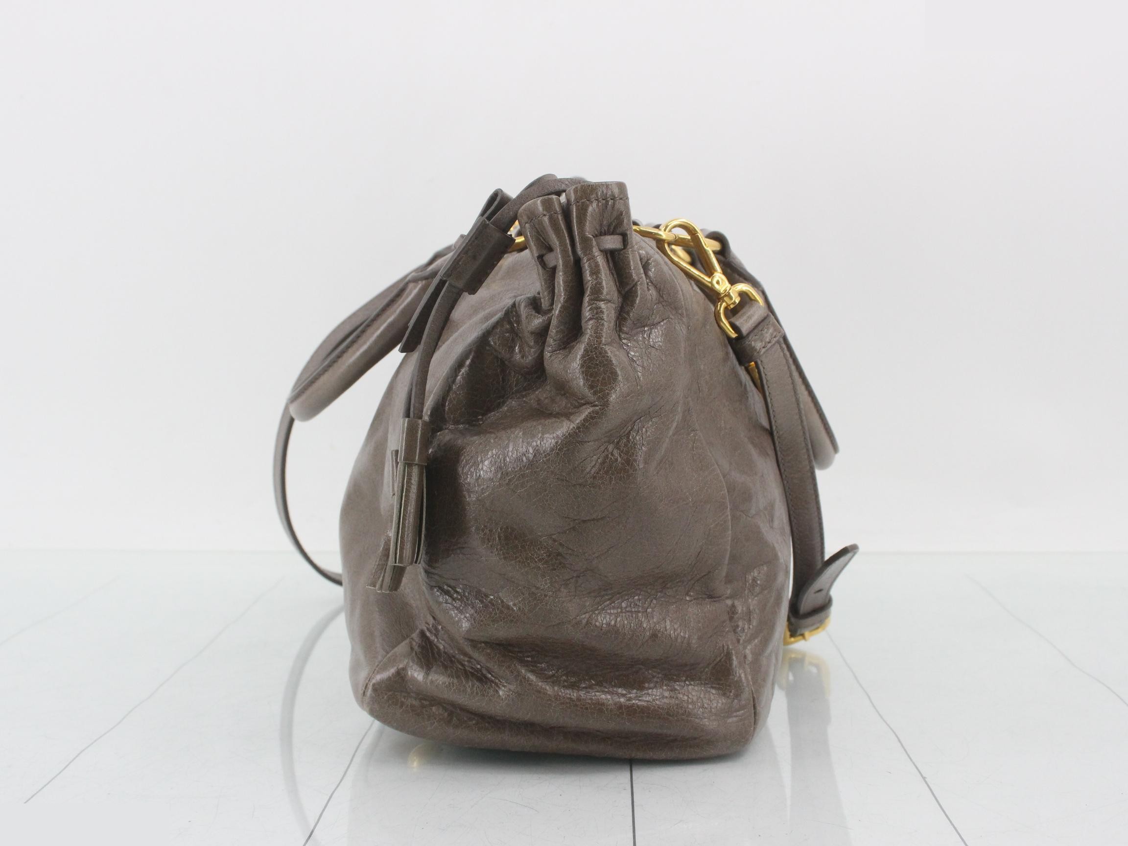 Other lines: Bags - 2-way bag with long strap - Vitello Shine — view 3