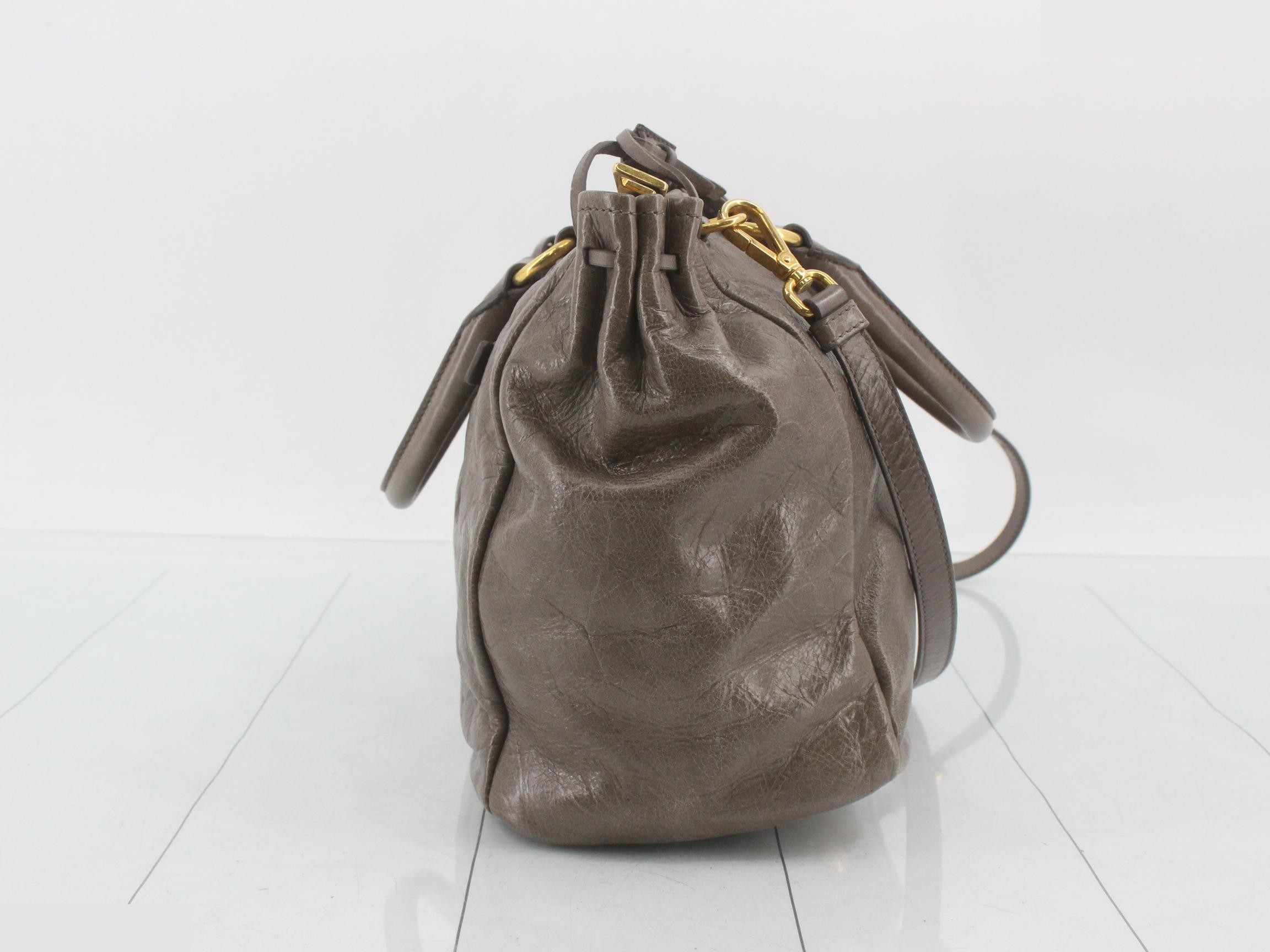 Other lines: Bags - 2-way bag with long strap - Vitello Shine — view 4