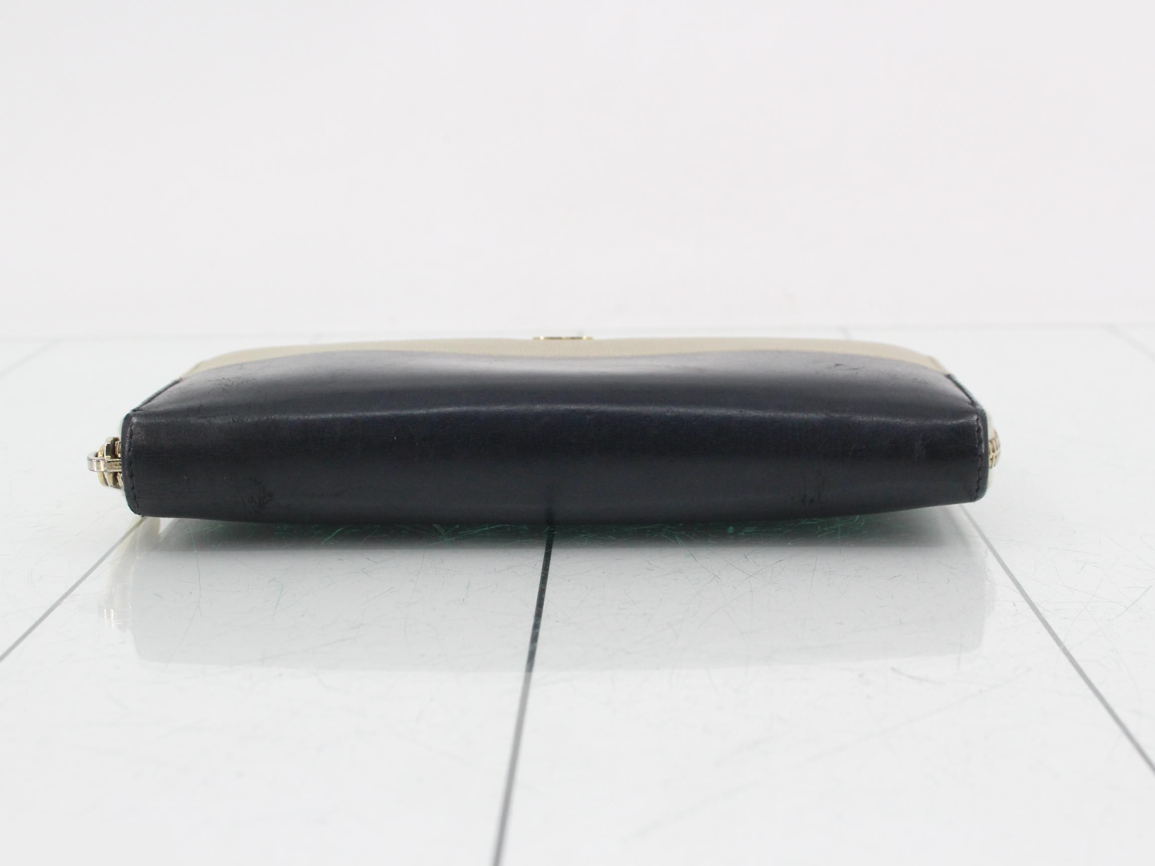 Round zipper long wallet — view 3