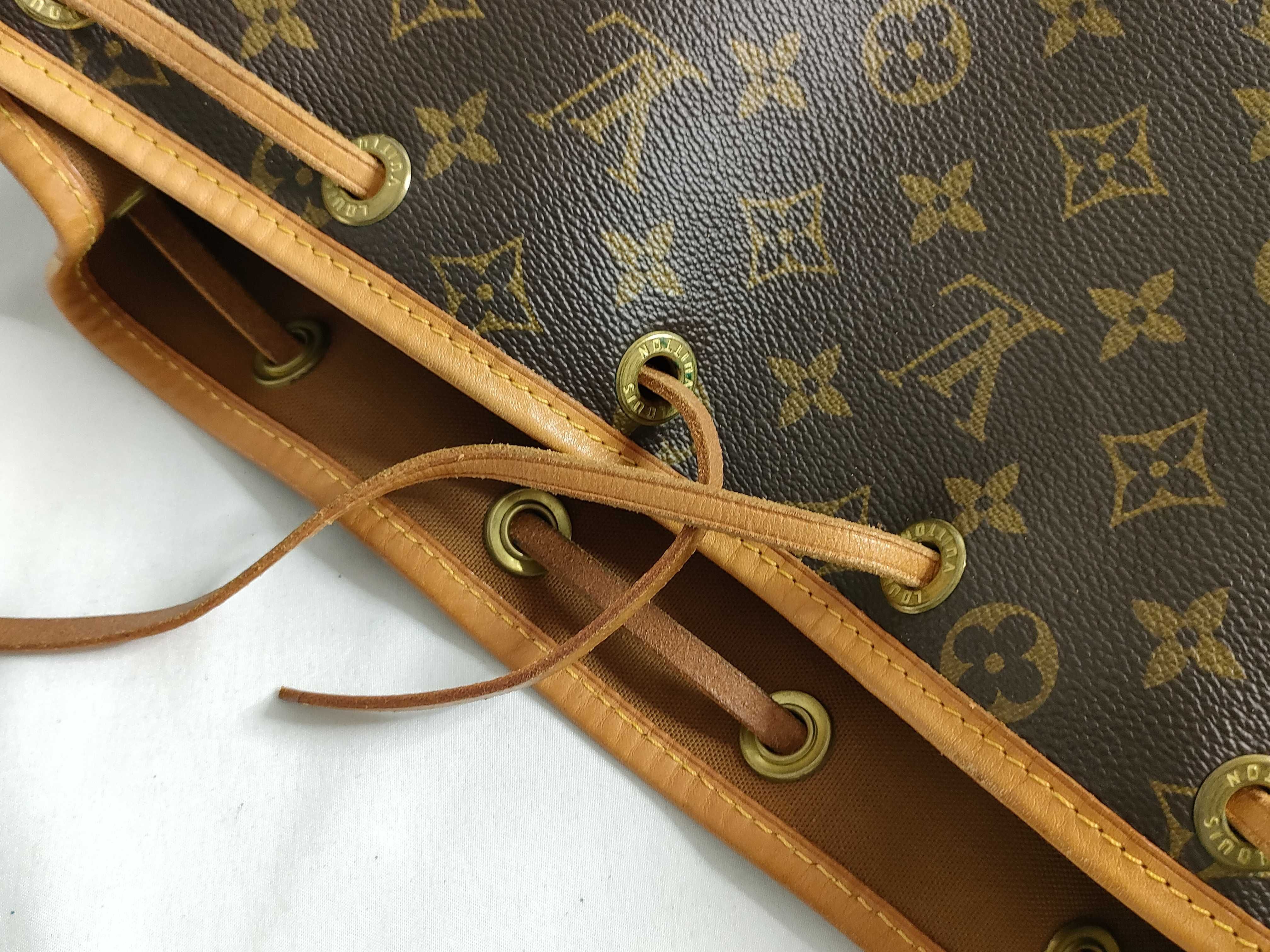 Monogram M40818 Petit Noé Shoulder Bag — view 12