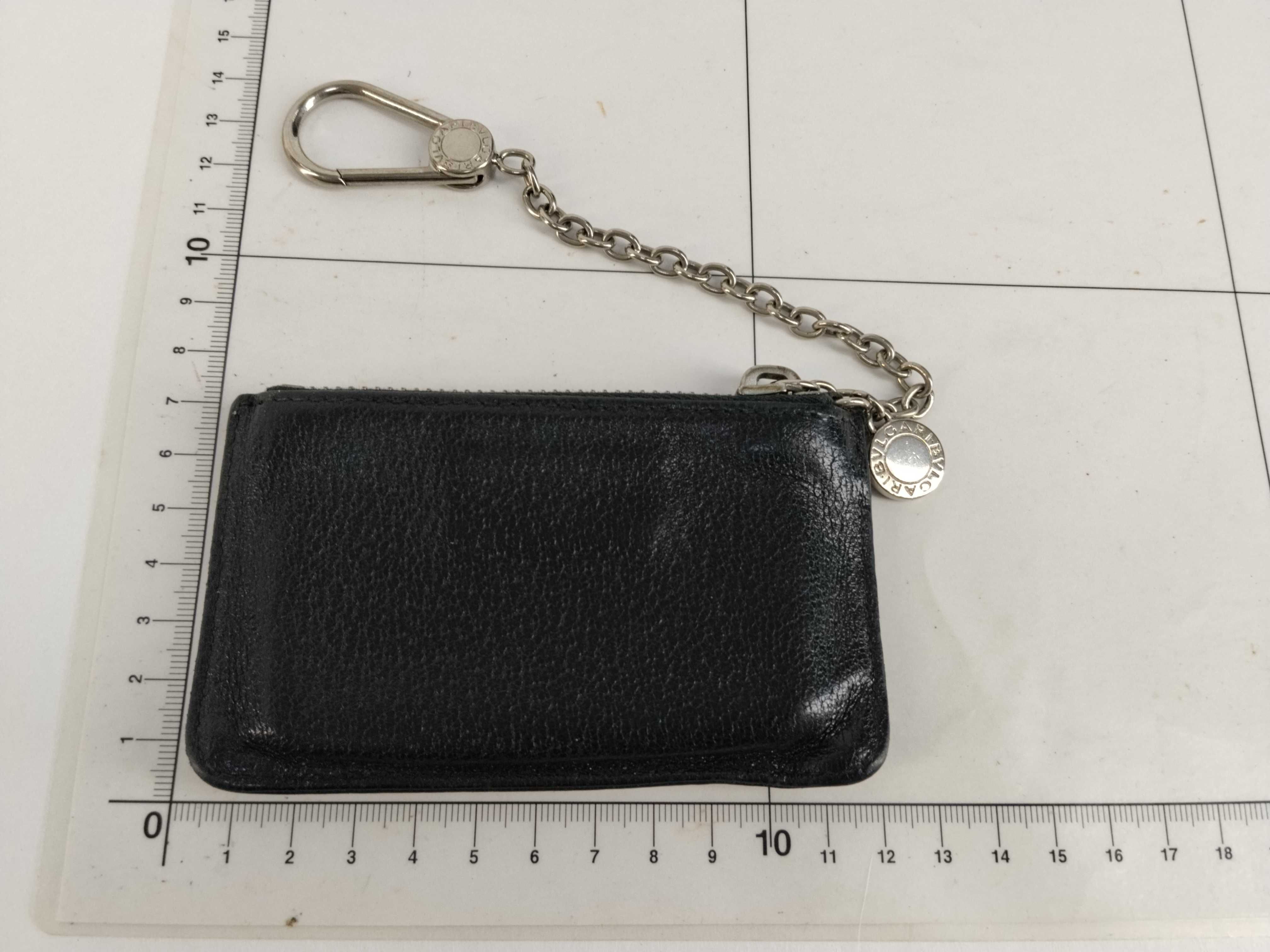 Coin Case - Bulgari Black Coin Case — view 2