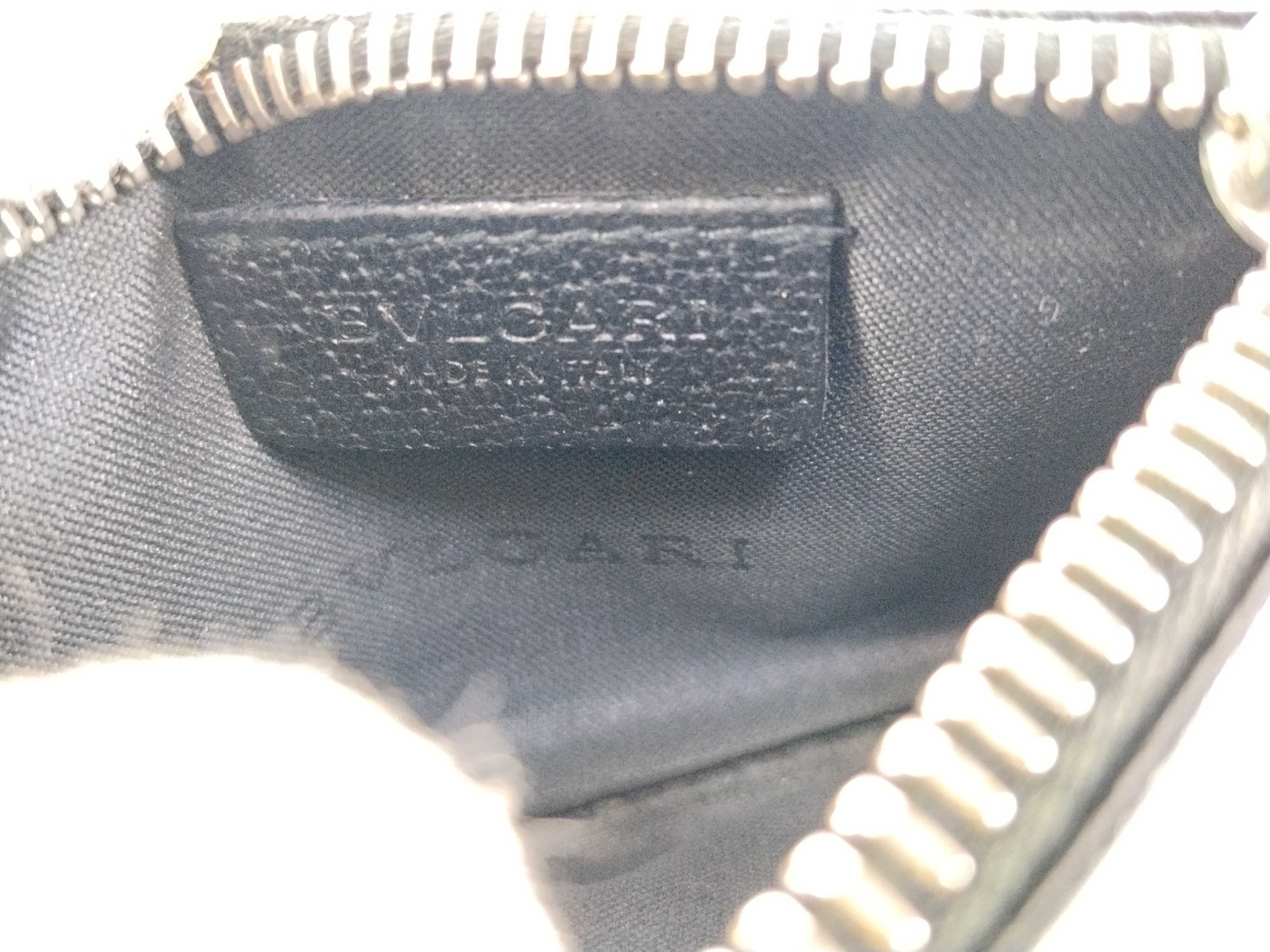 Coin Case - Bulgari Black Coin Case — view 12