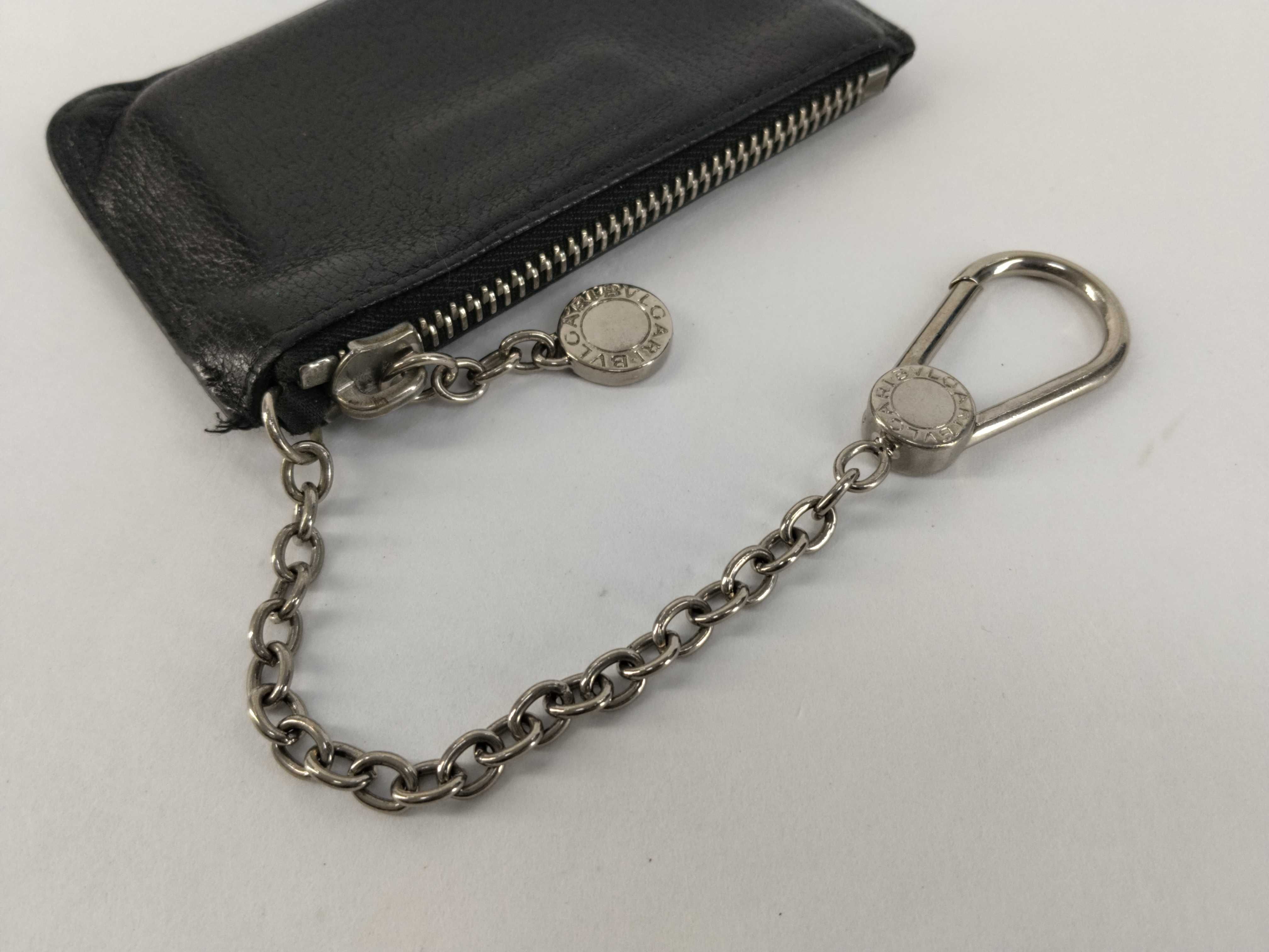 Coin Case - Bulgari Black Coin Case — view 8