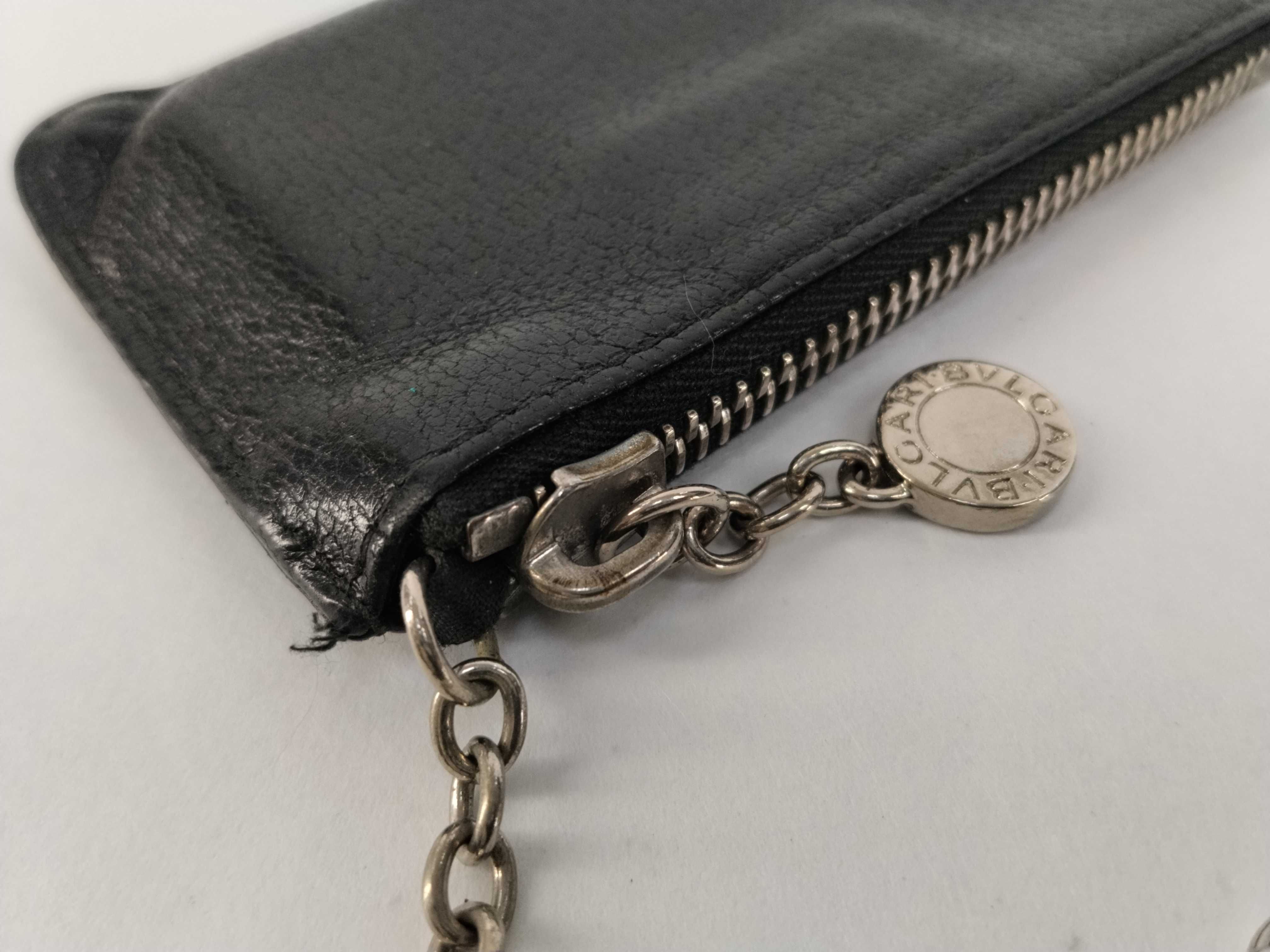 Coin Case - Bulgari Black Coin Case — view 9