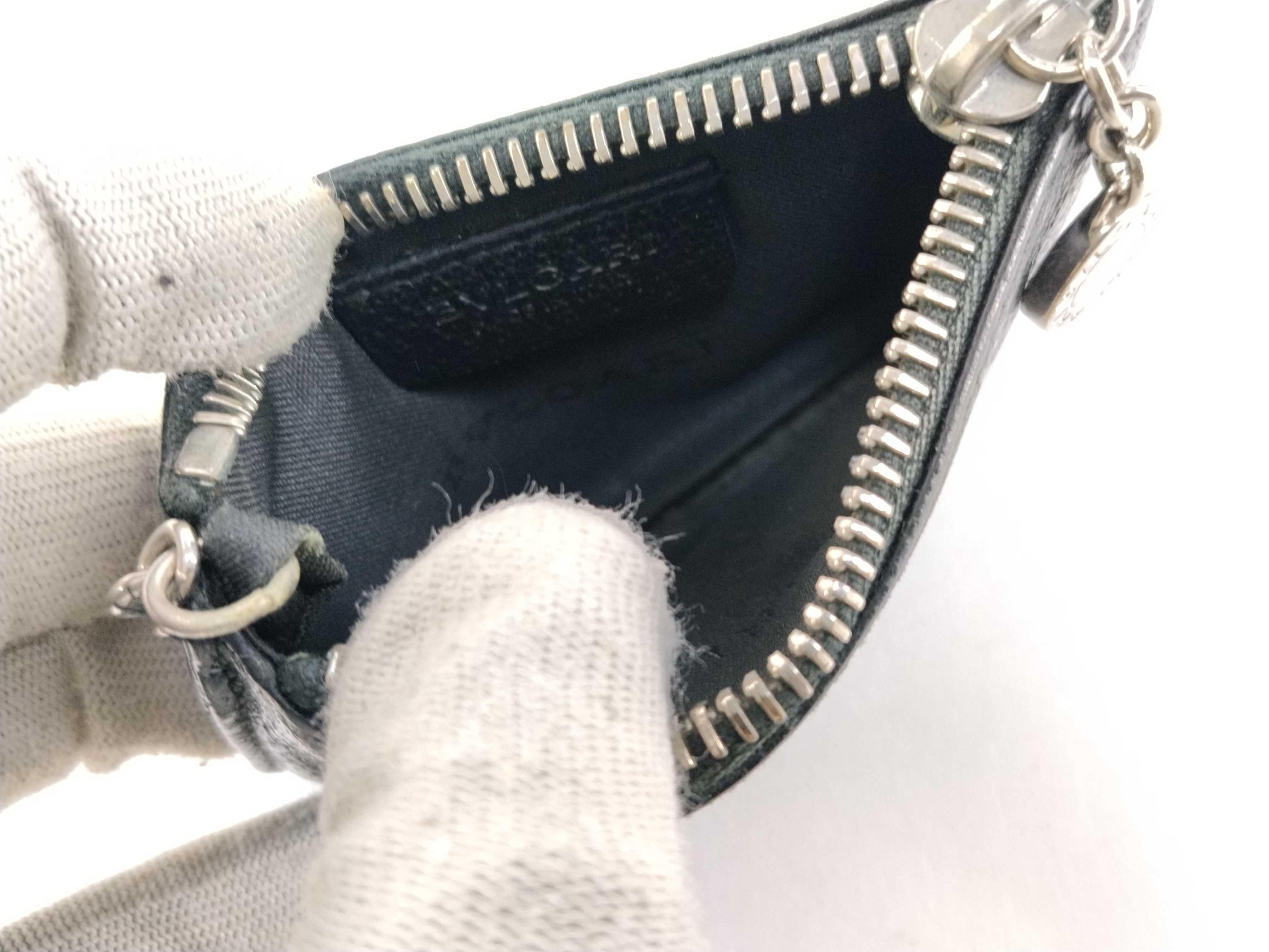 Coin Case - Bulgari Black Coin Case — view 10