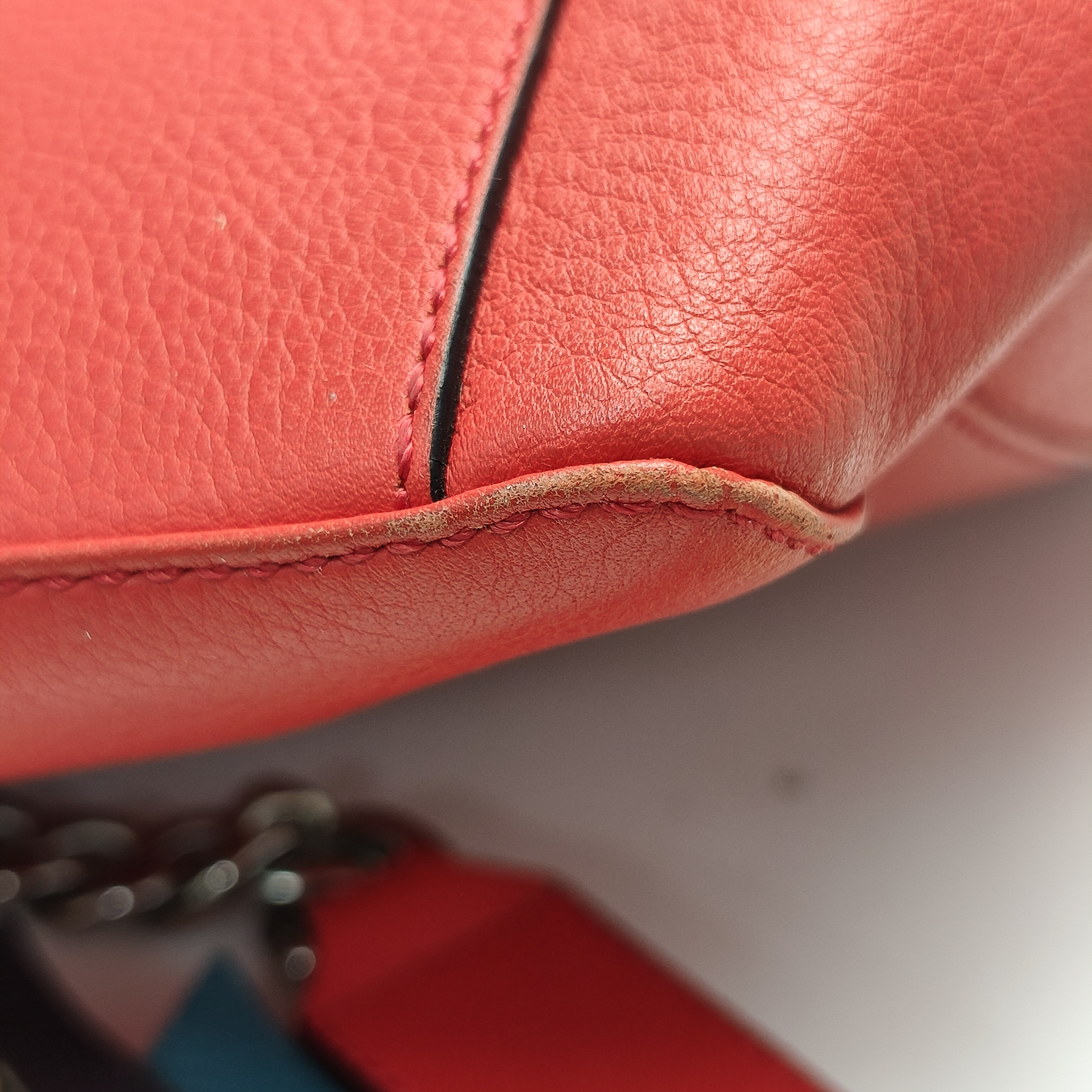 【*Shipped from: China*】LOEWE Leather Shoulder Bag — view 12