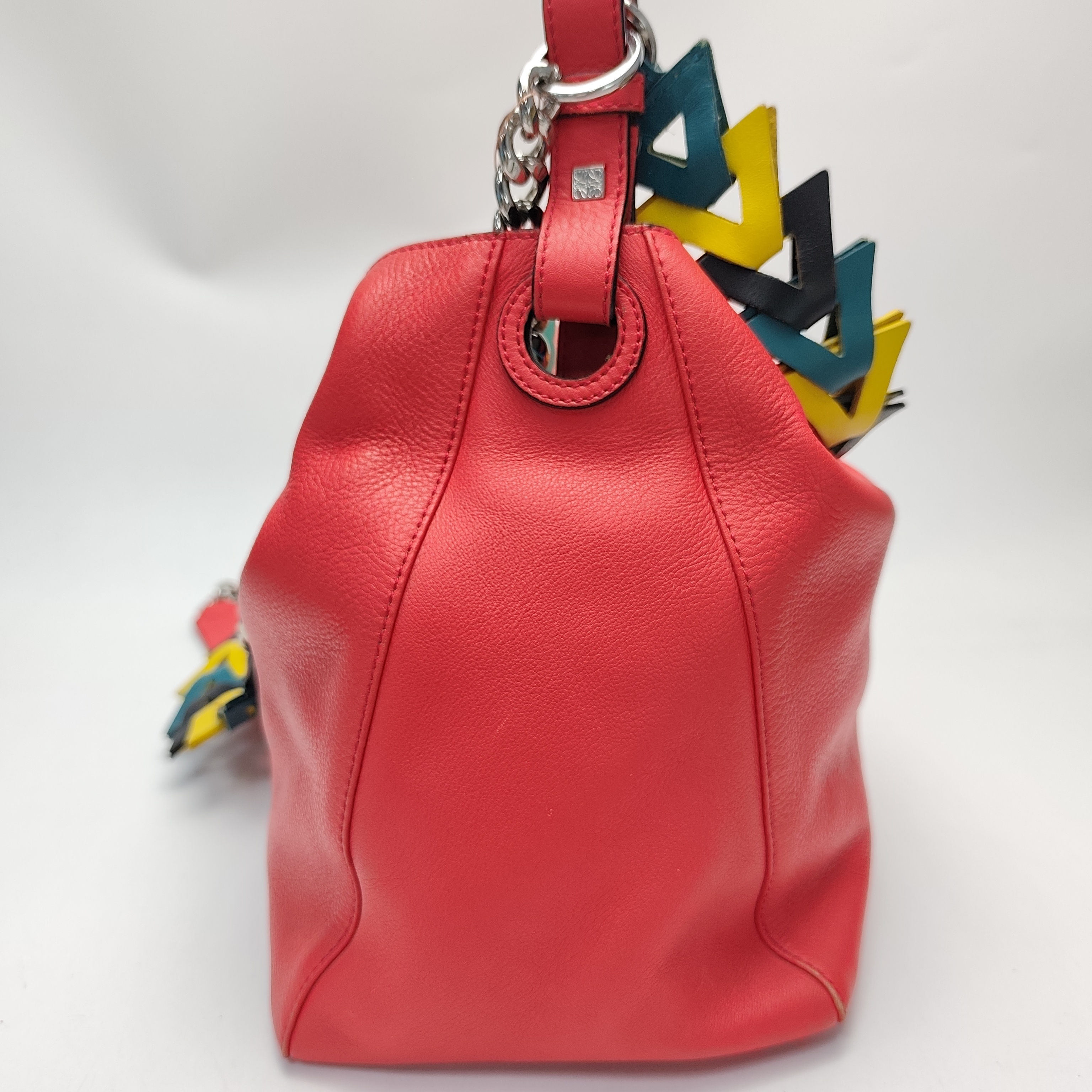 【*Shipped from: China*】LOEWE Leather Shoulder Bag — view 4