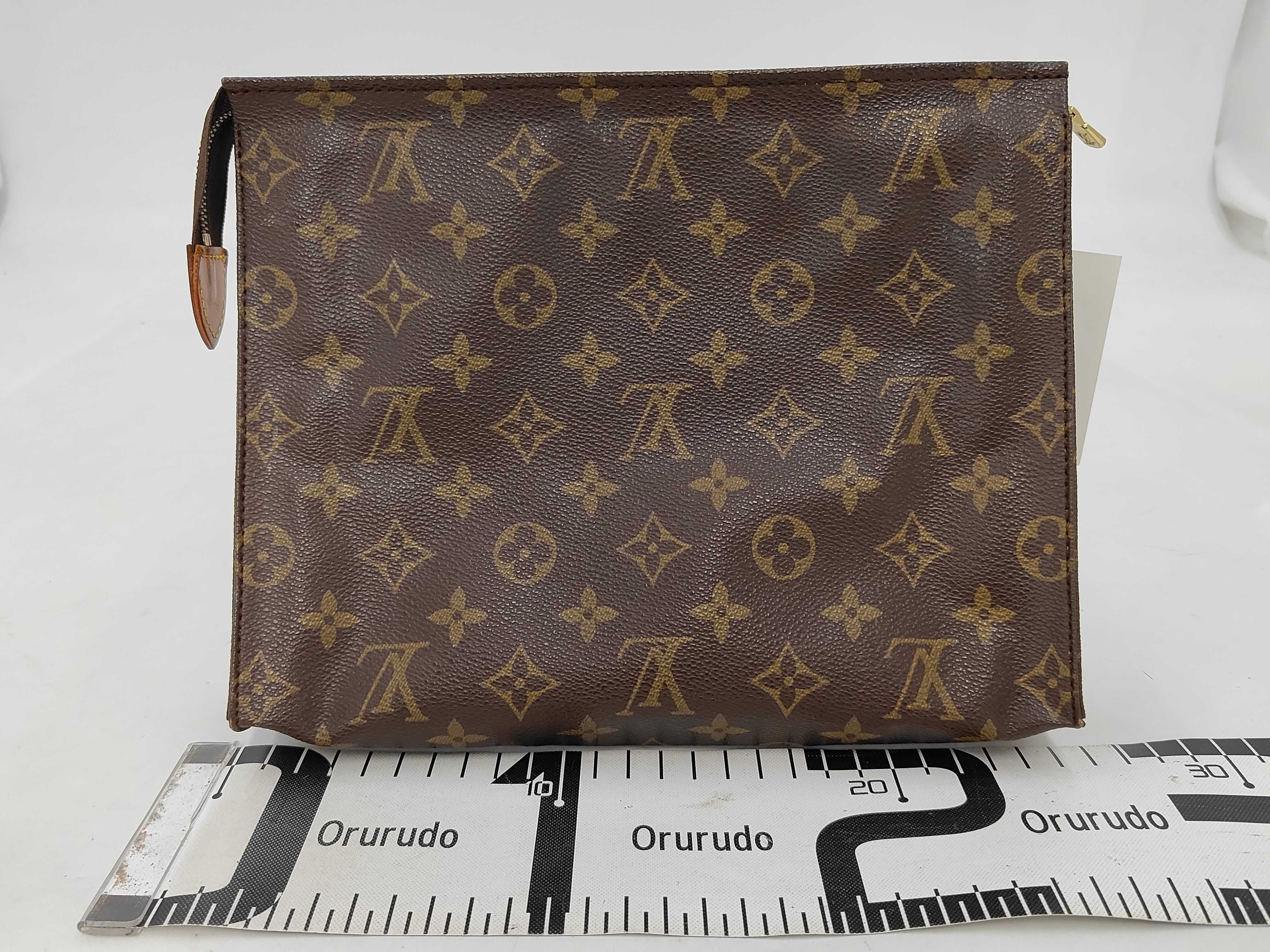 Monogram Pochette Toilette Second Bag — view 2