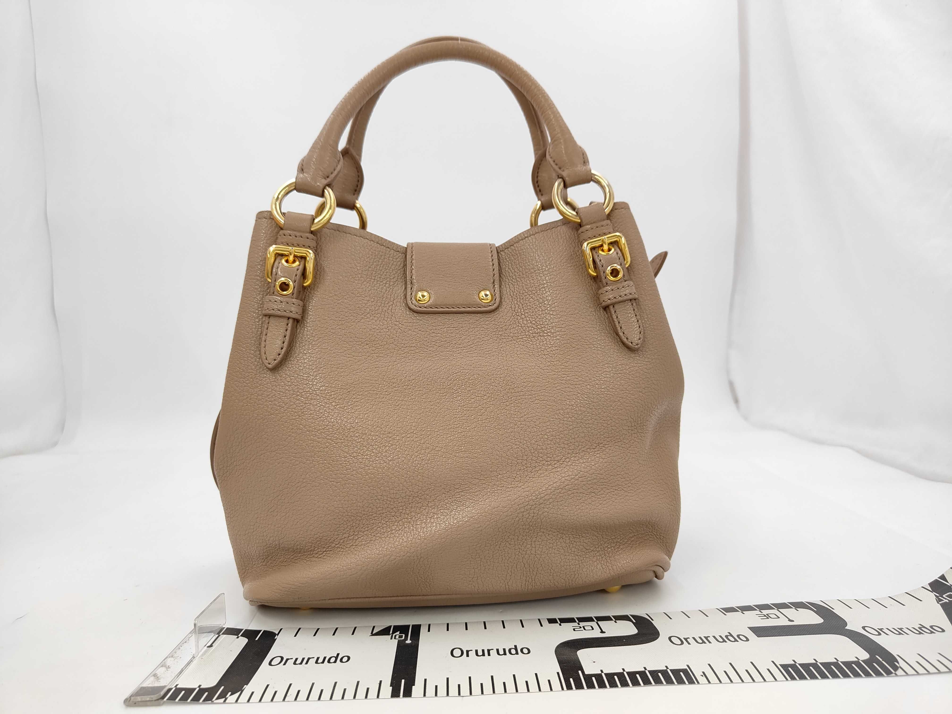 Madras Leather 2-Way Shoulder Bag — view 2