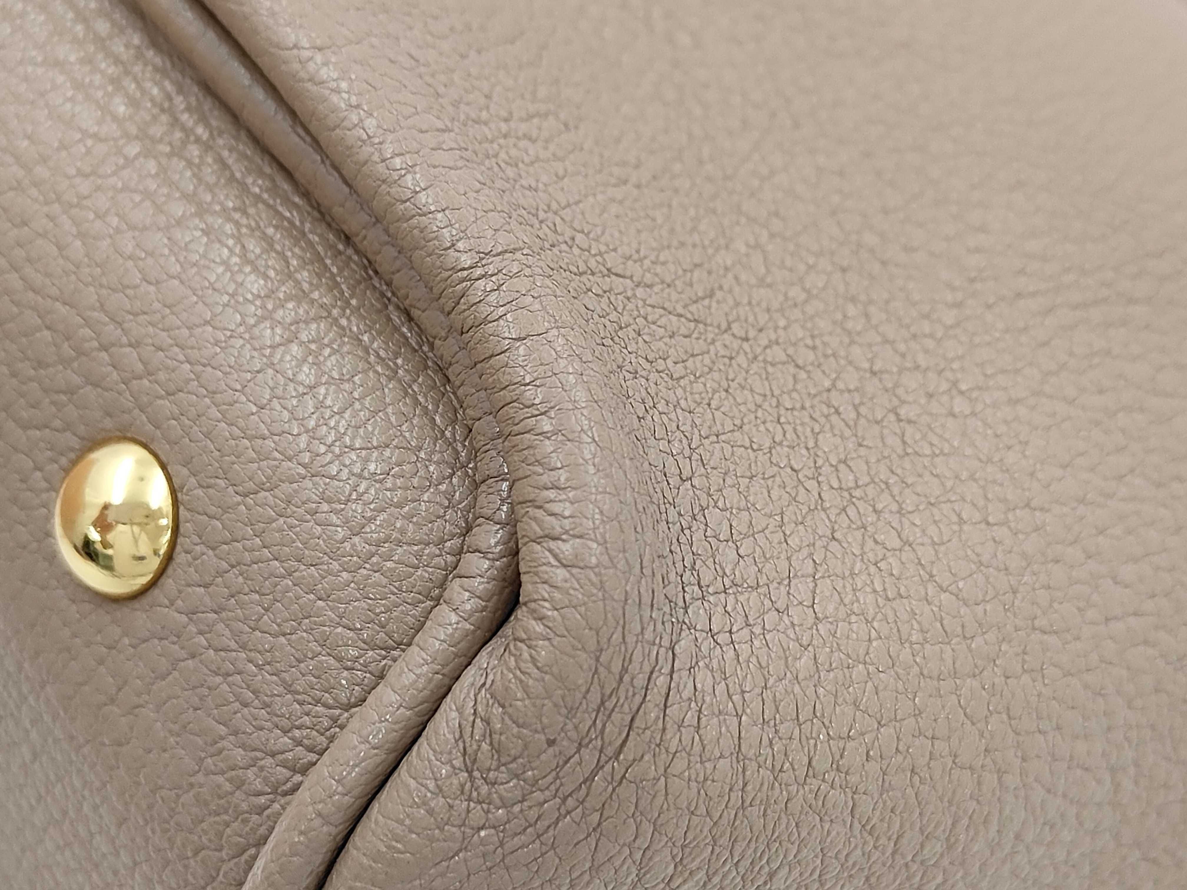 Madras Leather 2-Way Shoulder Bag — view 4