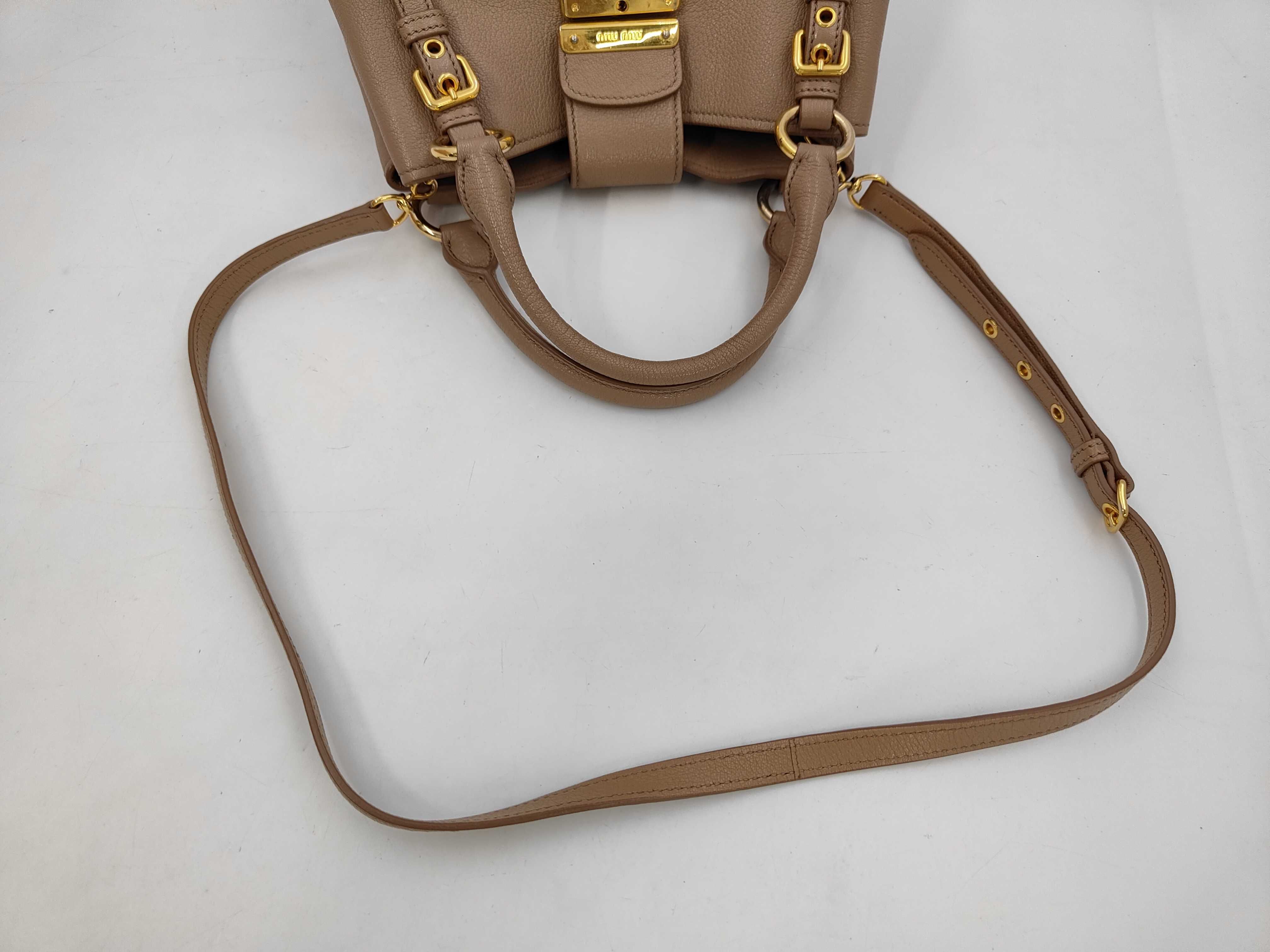 Madras Leather 2-Way Shoulder Bag — view 5