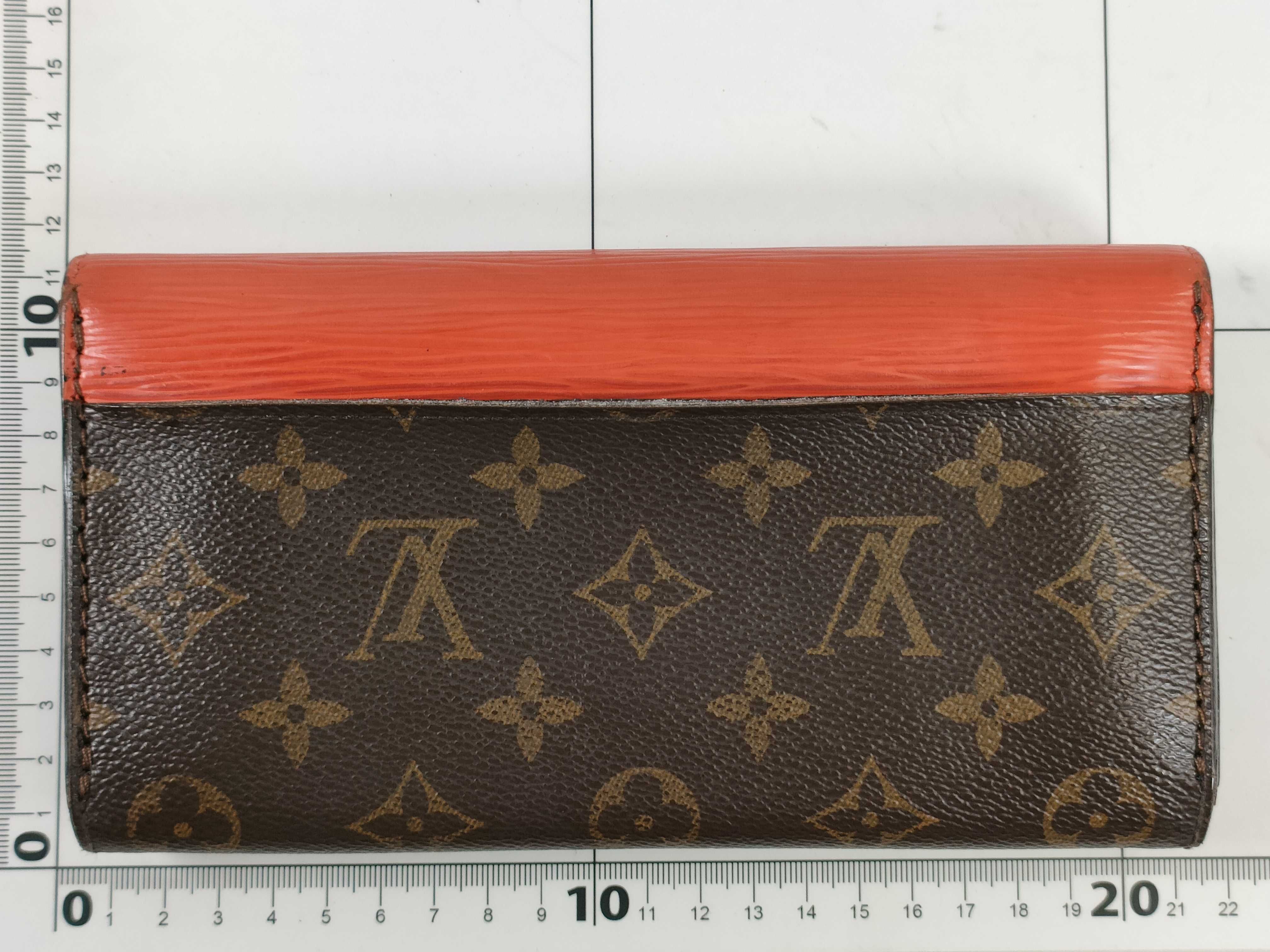 Monogram Epi Portefeuille Marie-Lou Long Wallet — view 2