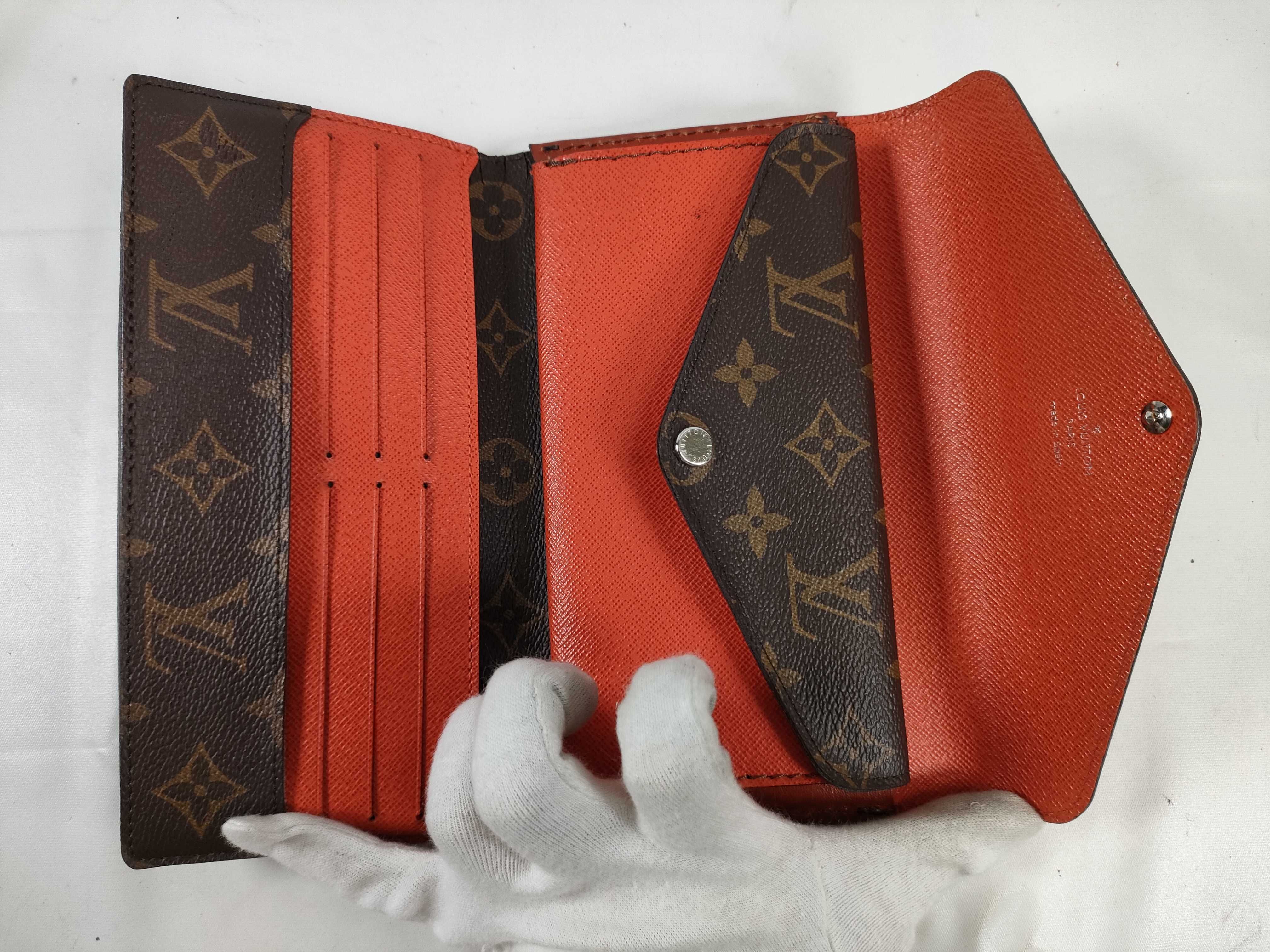 Monogram Epi Portefeuille Marie-Lou Long Wallet — view 11