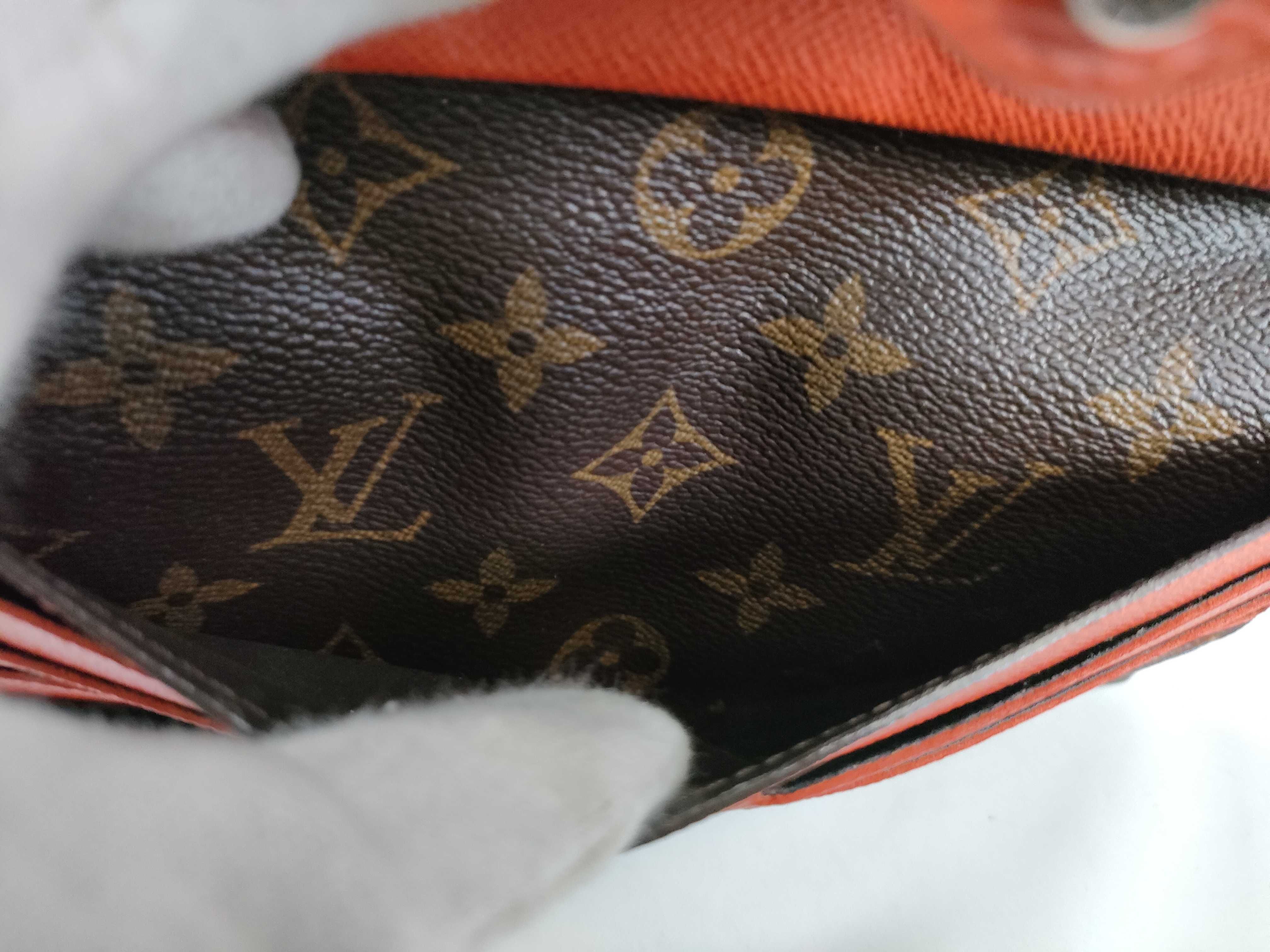 Monogram Epi Portefeuille Marie-Lou Long Wallet — view 15