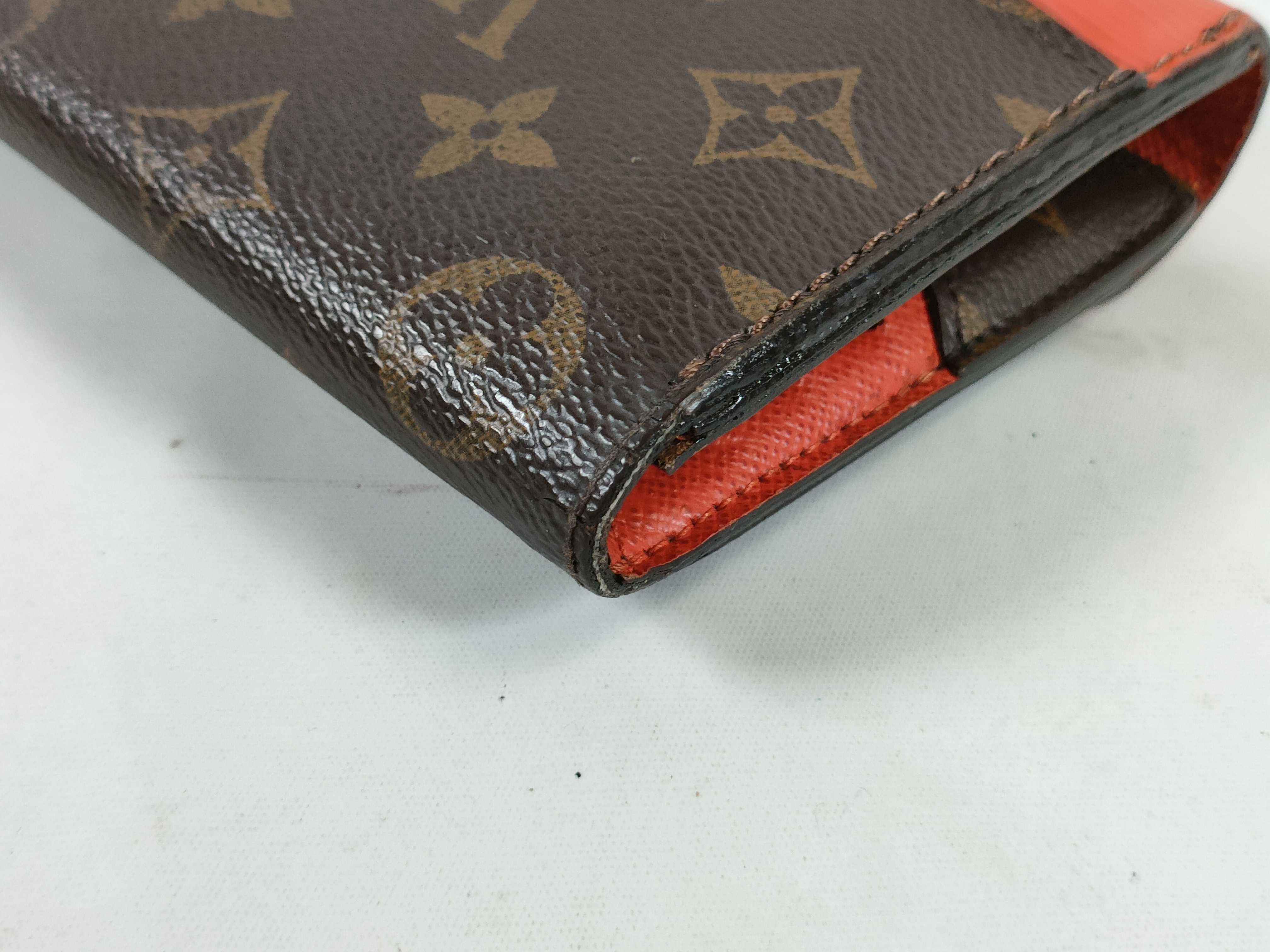 Monogram Epi Portefeuille Marie-Lou Long Wallet — view 3
