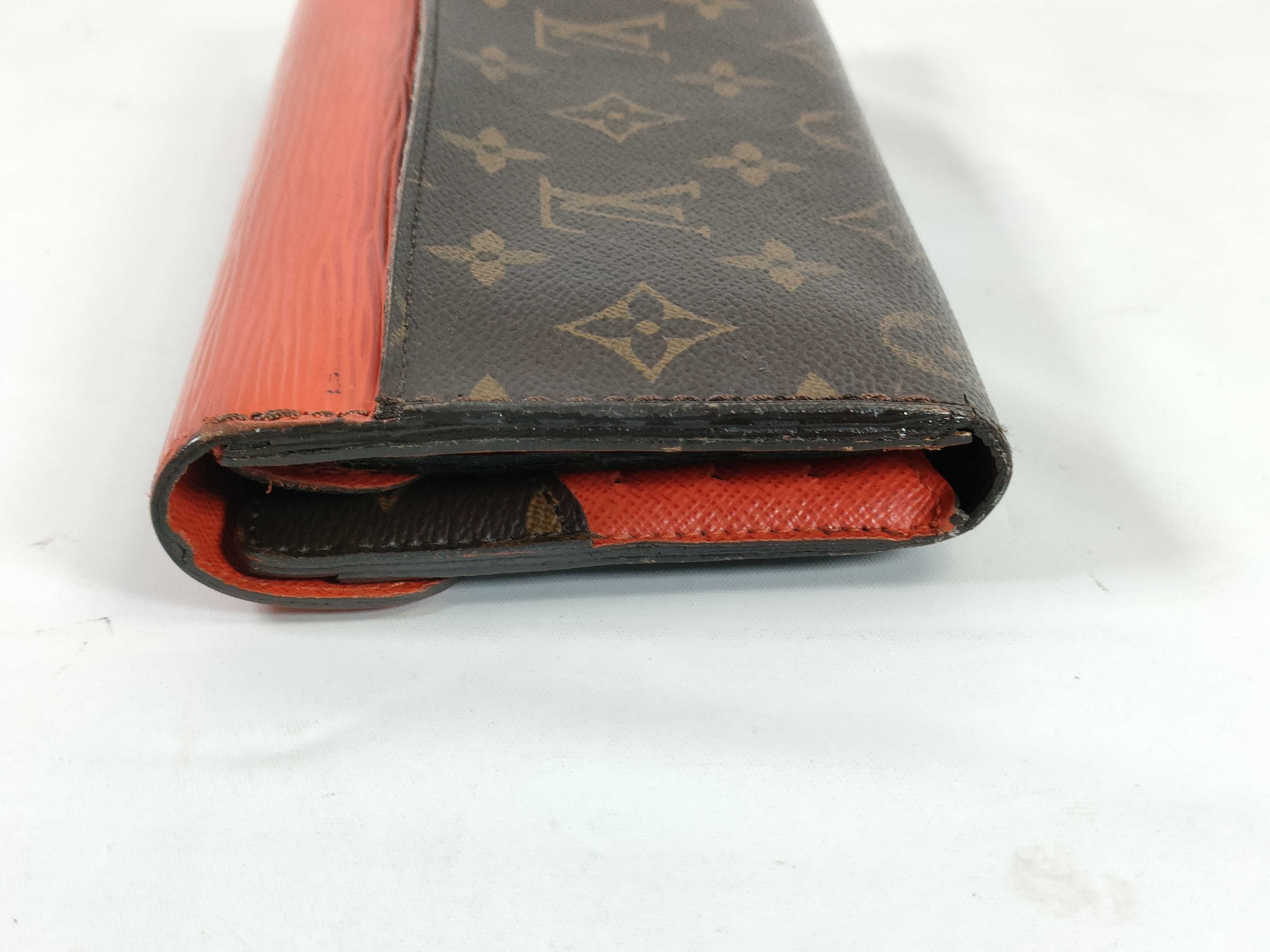 Monogram Epi Portefeuille Marie-Lou Long Wallet — view 6
