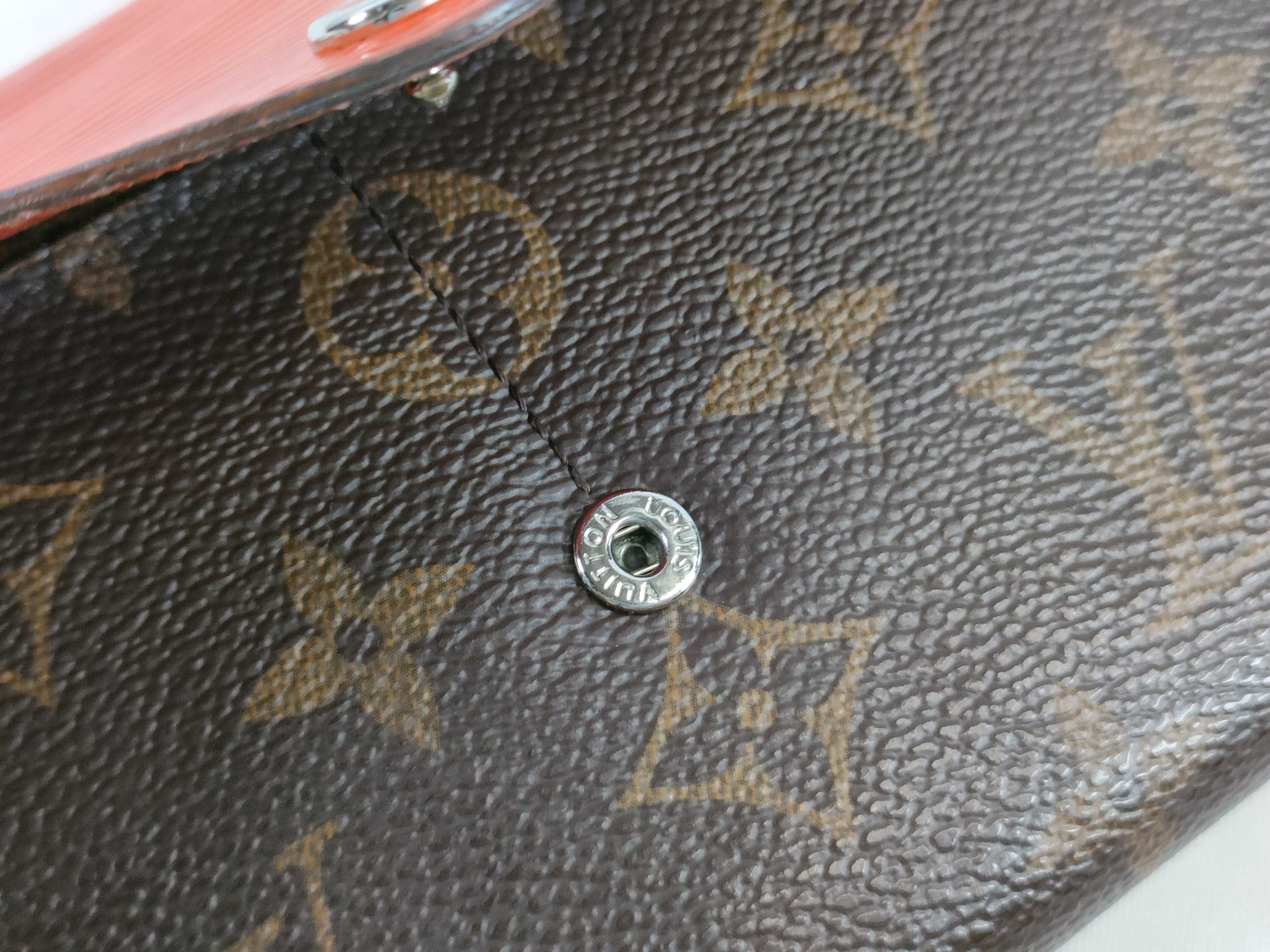 Monogram Epi Portefeuille Marie-Lou Long Wallet — view 8