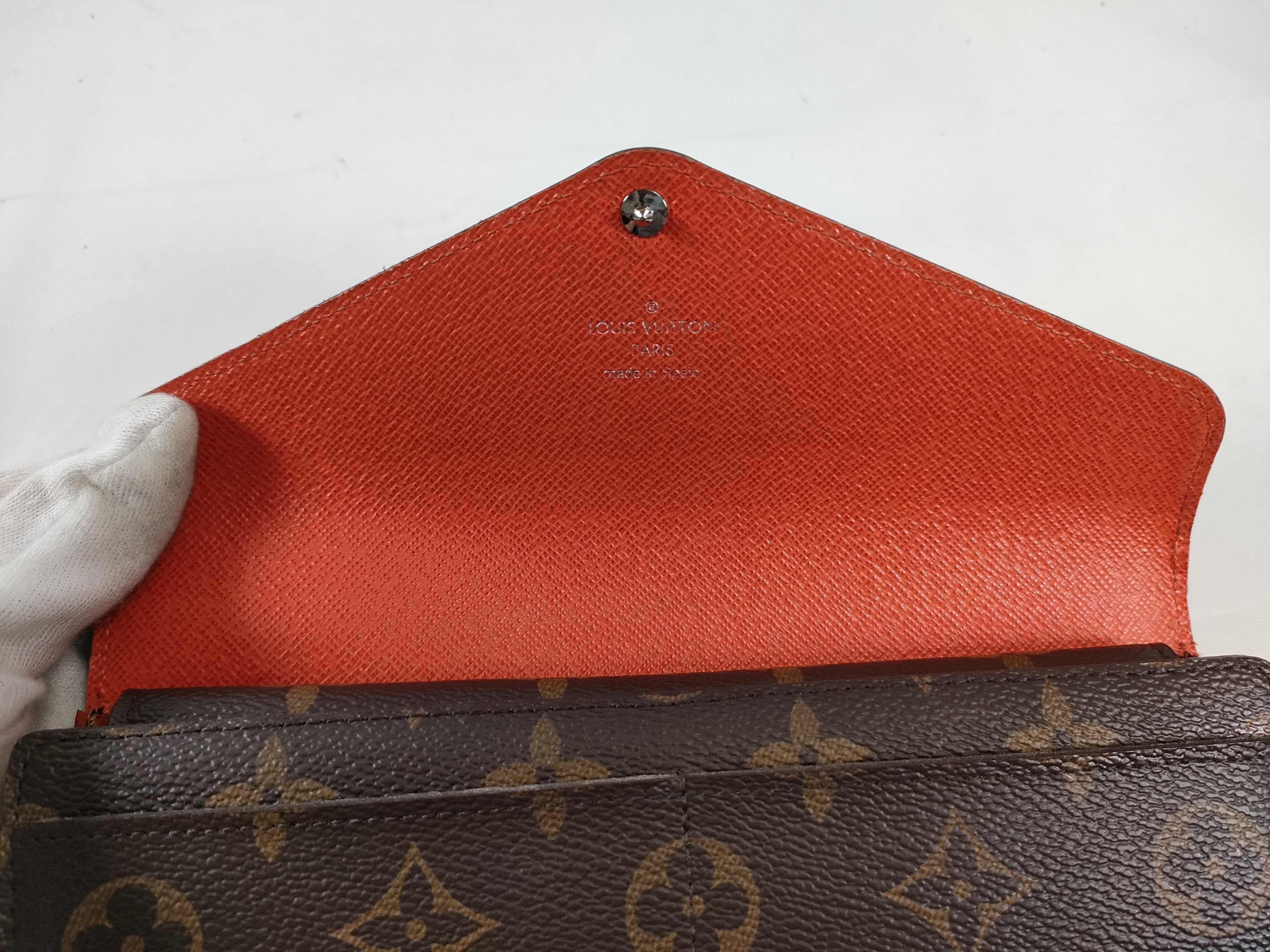 Monogram Epi Portefeuille Marie-Lou Long Wallet — view 9