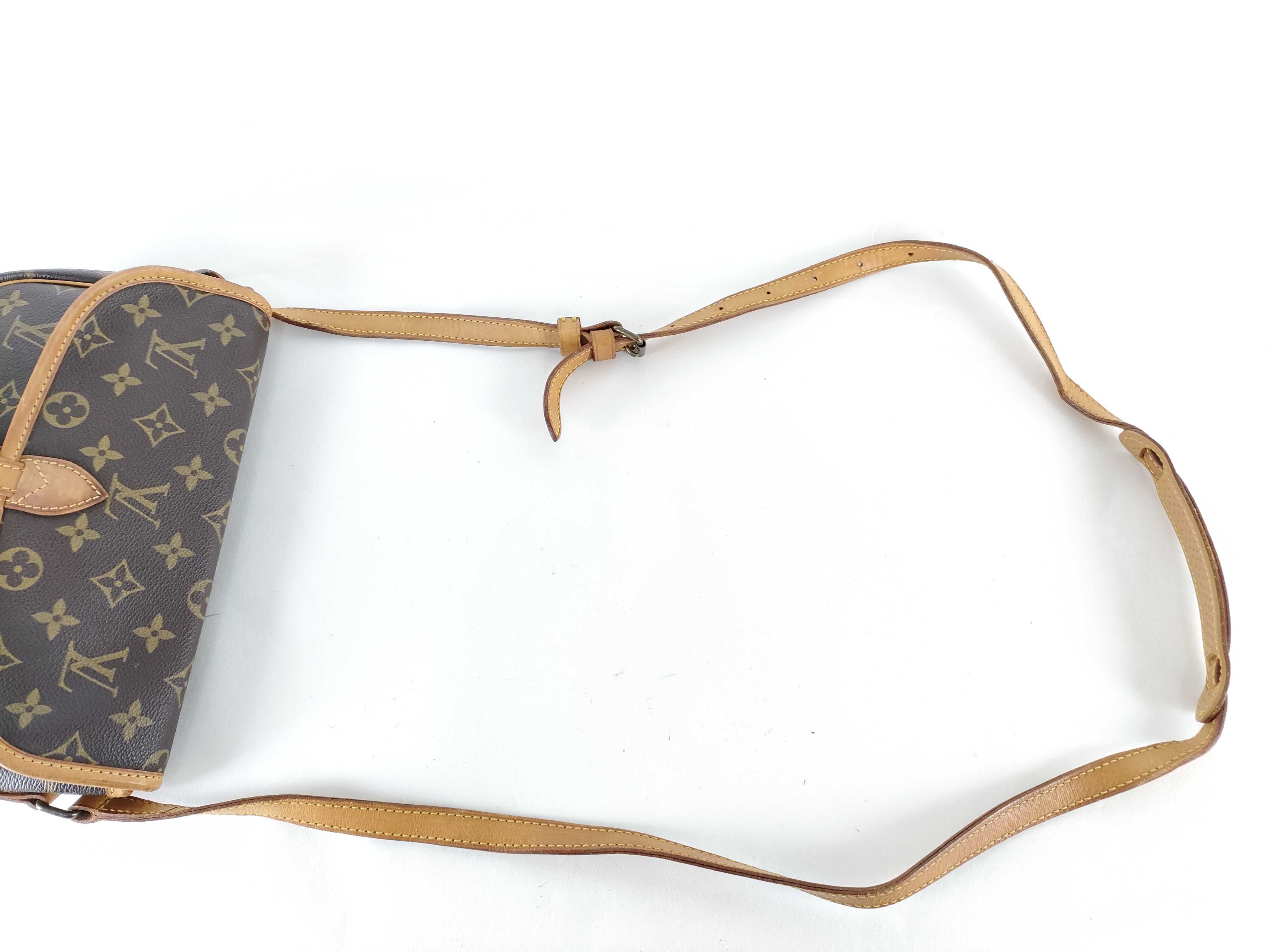 Monogram LV bag shoulder bag — view 3