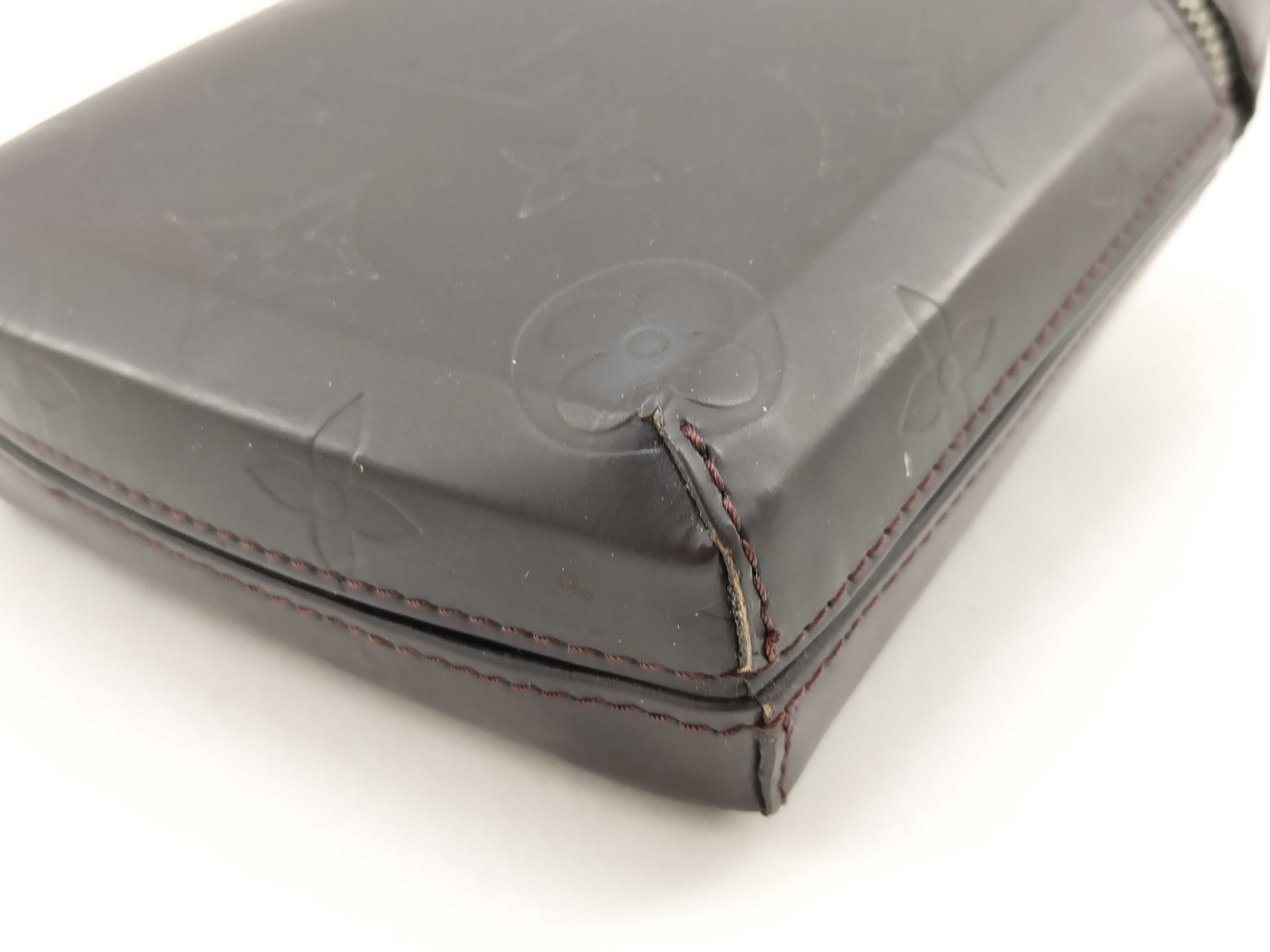 Monogram Glacé M46550 Monogram Glacé Ray Pouch — view 6