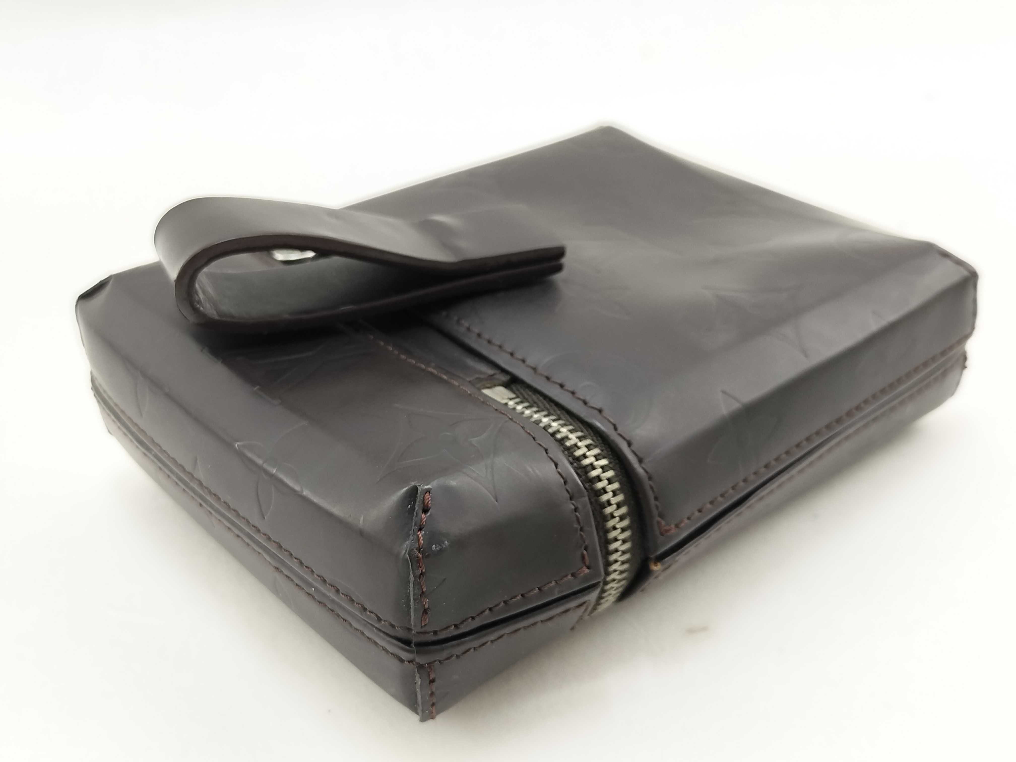 Monogram Glacé M46550 Monogram Glacé Ray Pouch — view 7