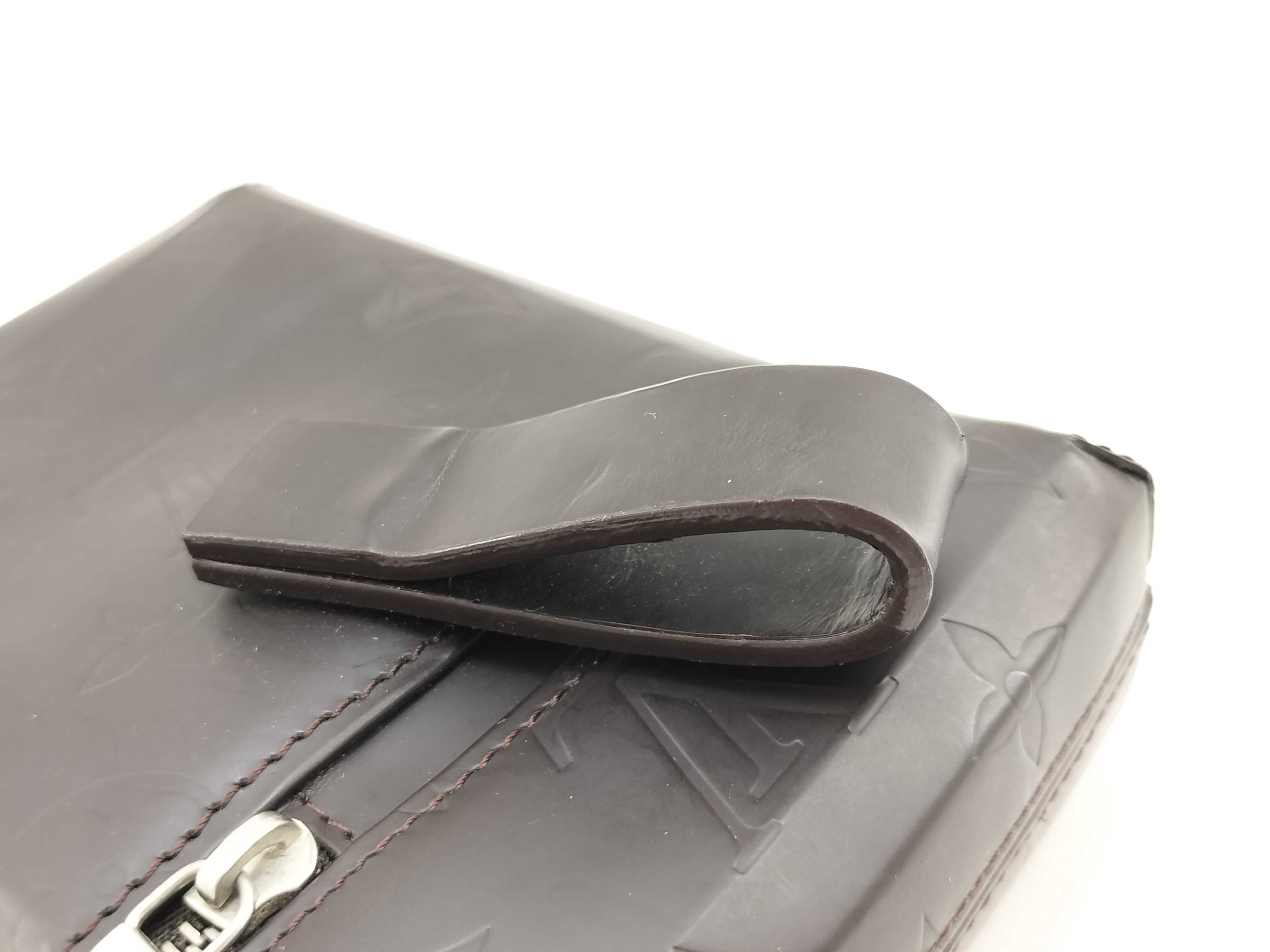 Monogram Glacé M46550 Monogram Glacé Ray Pouch — view 8