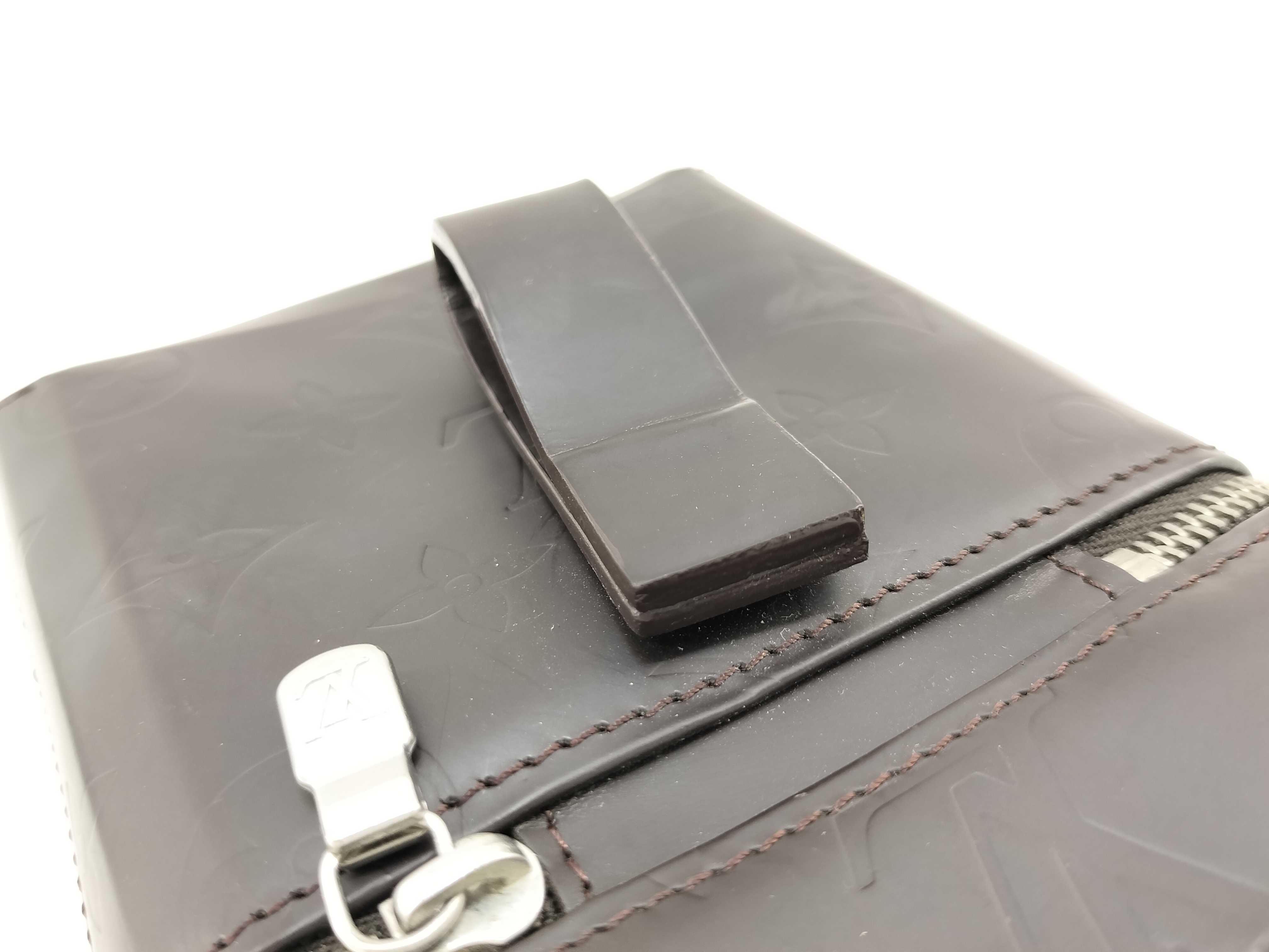 Monogram Glacé M46550 Monogram Glacé Ray Pouch — view 9