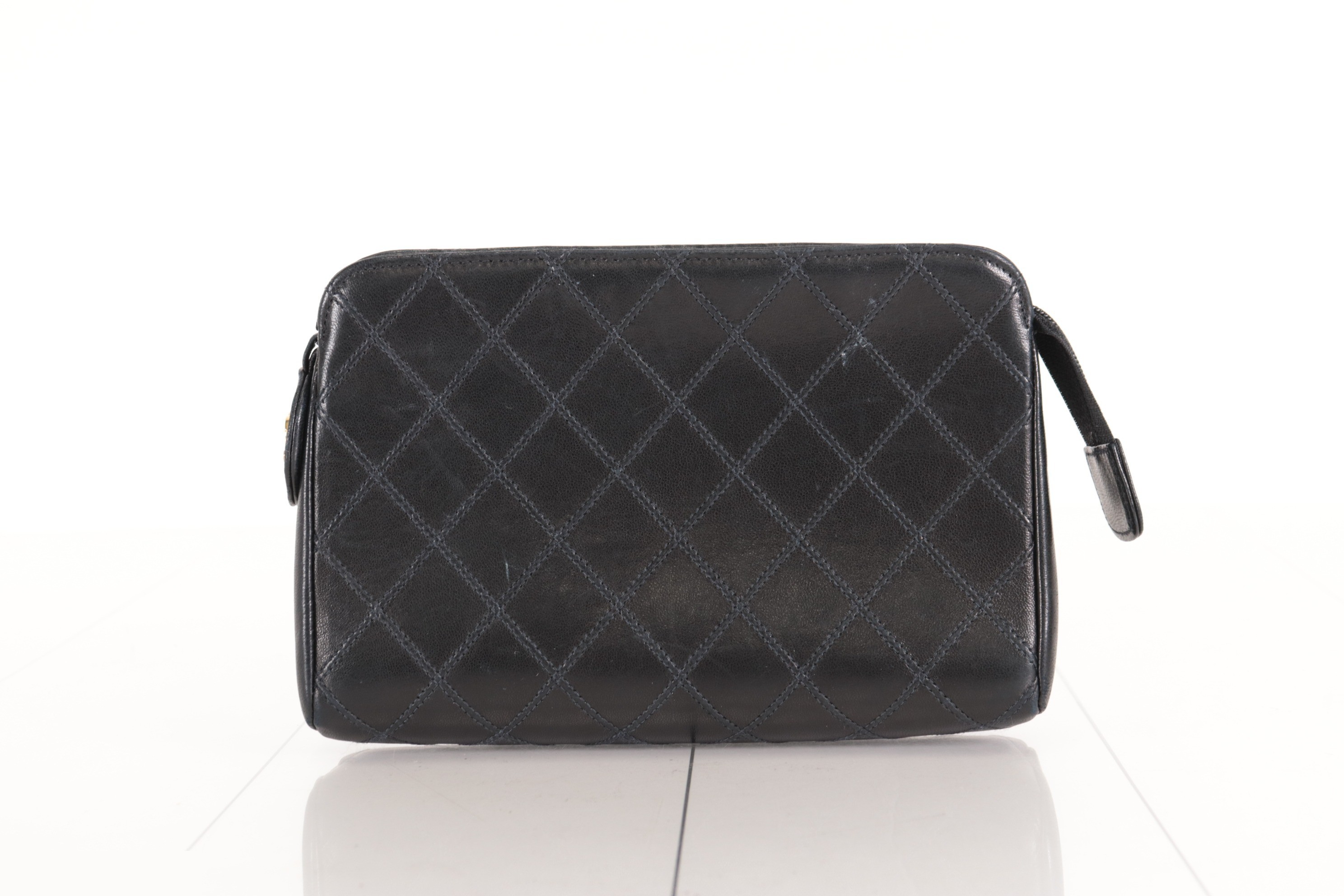 Bicolore Lamb Pouch