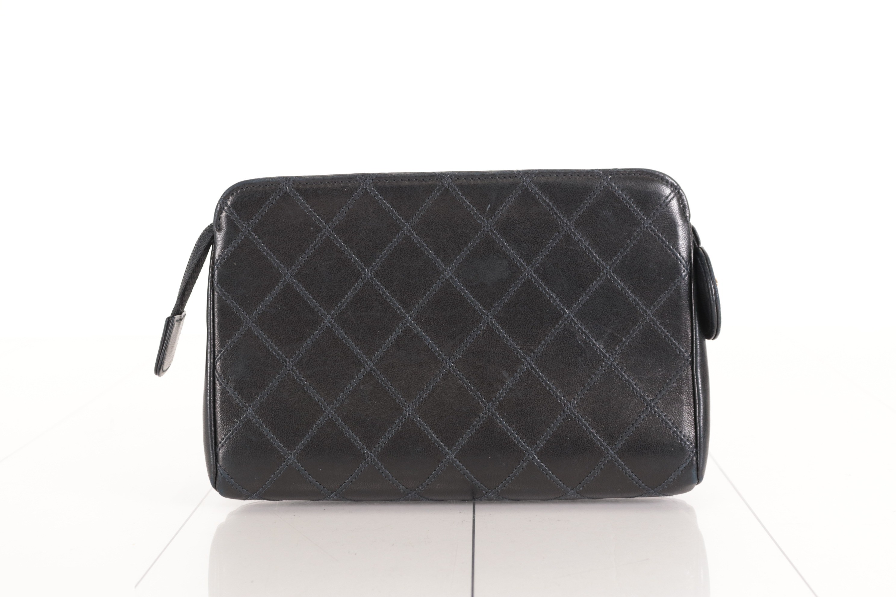 Bicolore Lamb Pouch — view 2