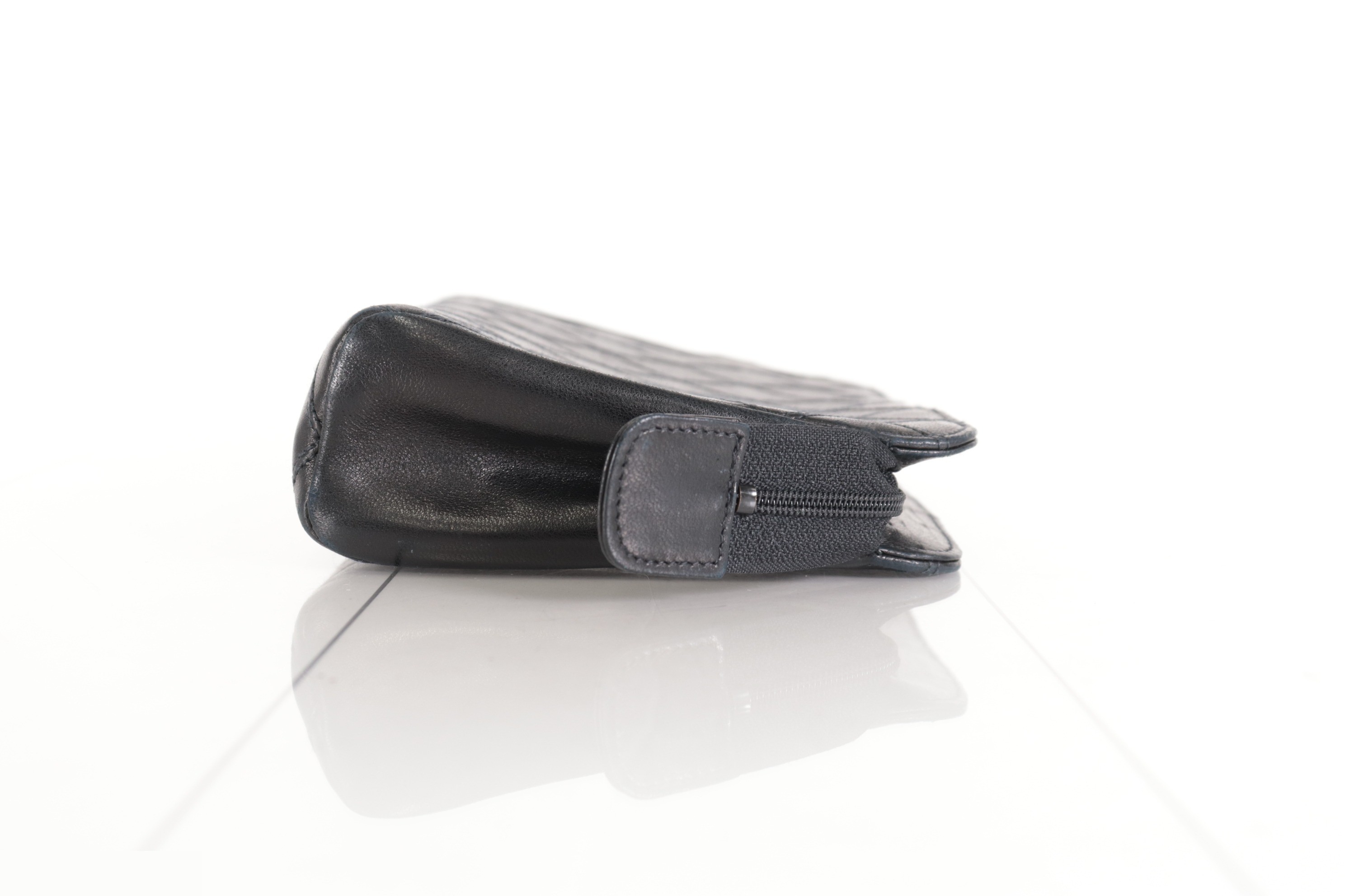 Bicolore Lamb Pouch — view 4