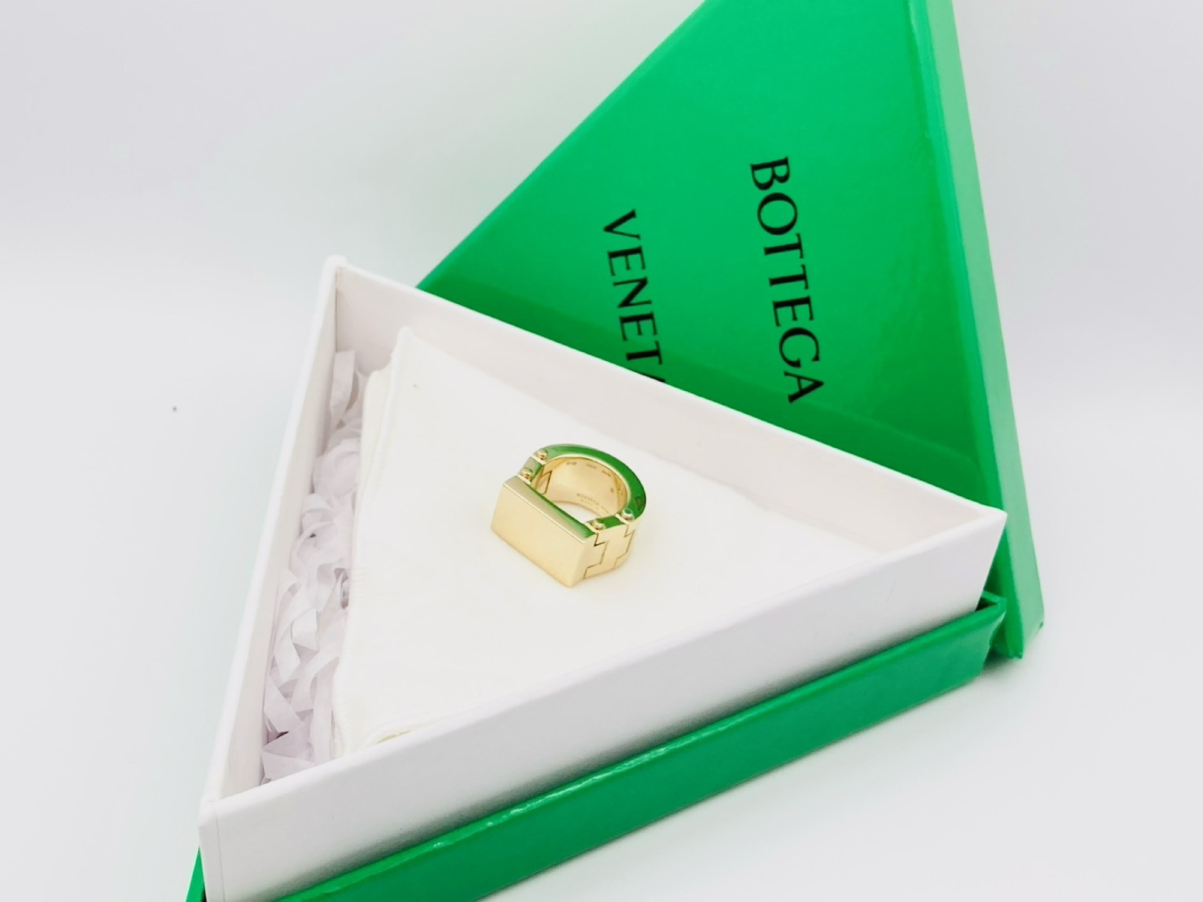 Bolt #11 925 30.8g Gold Ring — view 5