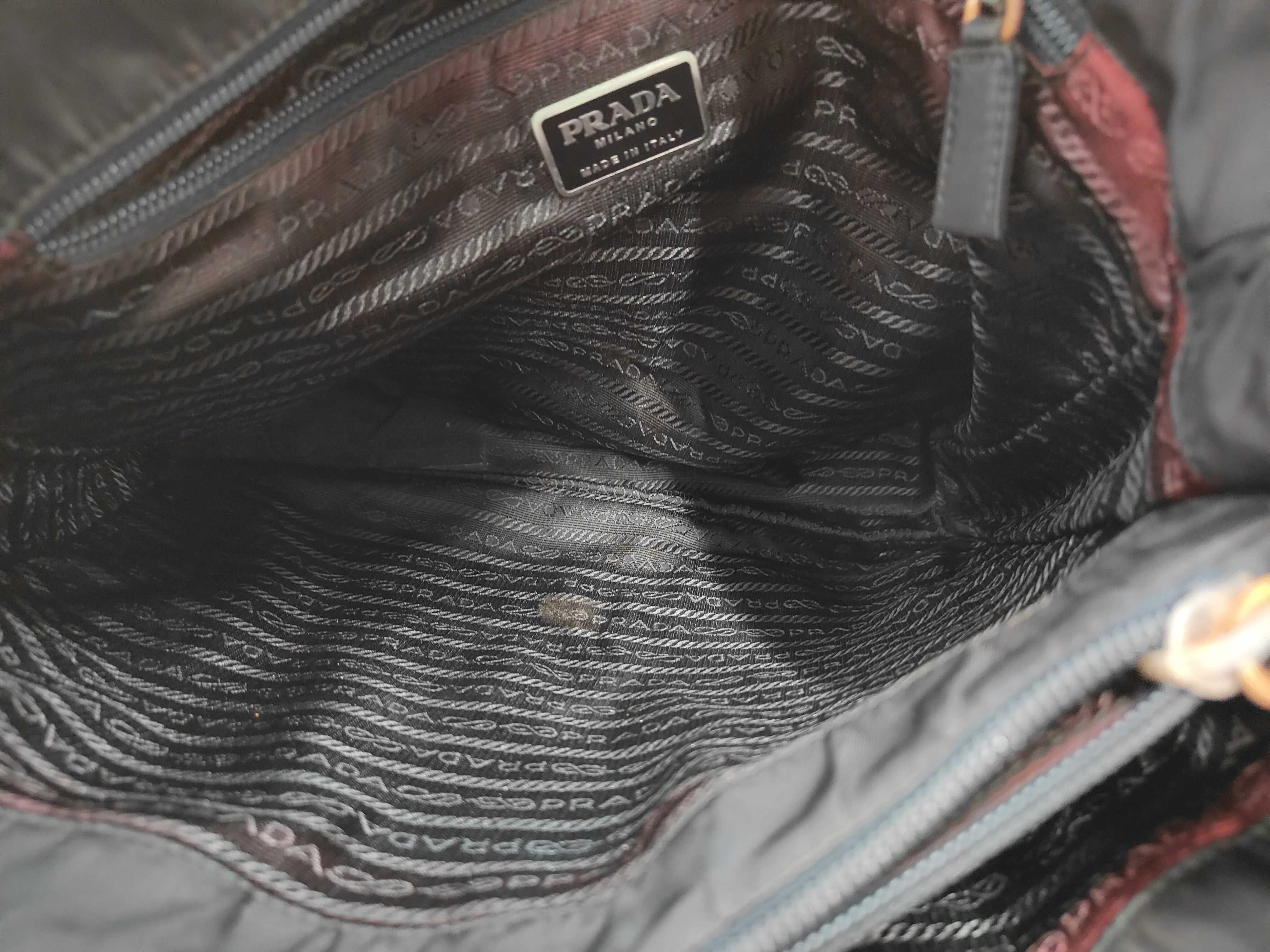Nylon Prada Nylon Tote Bag — view 8