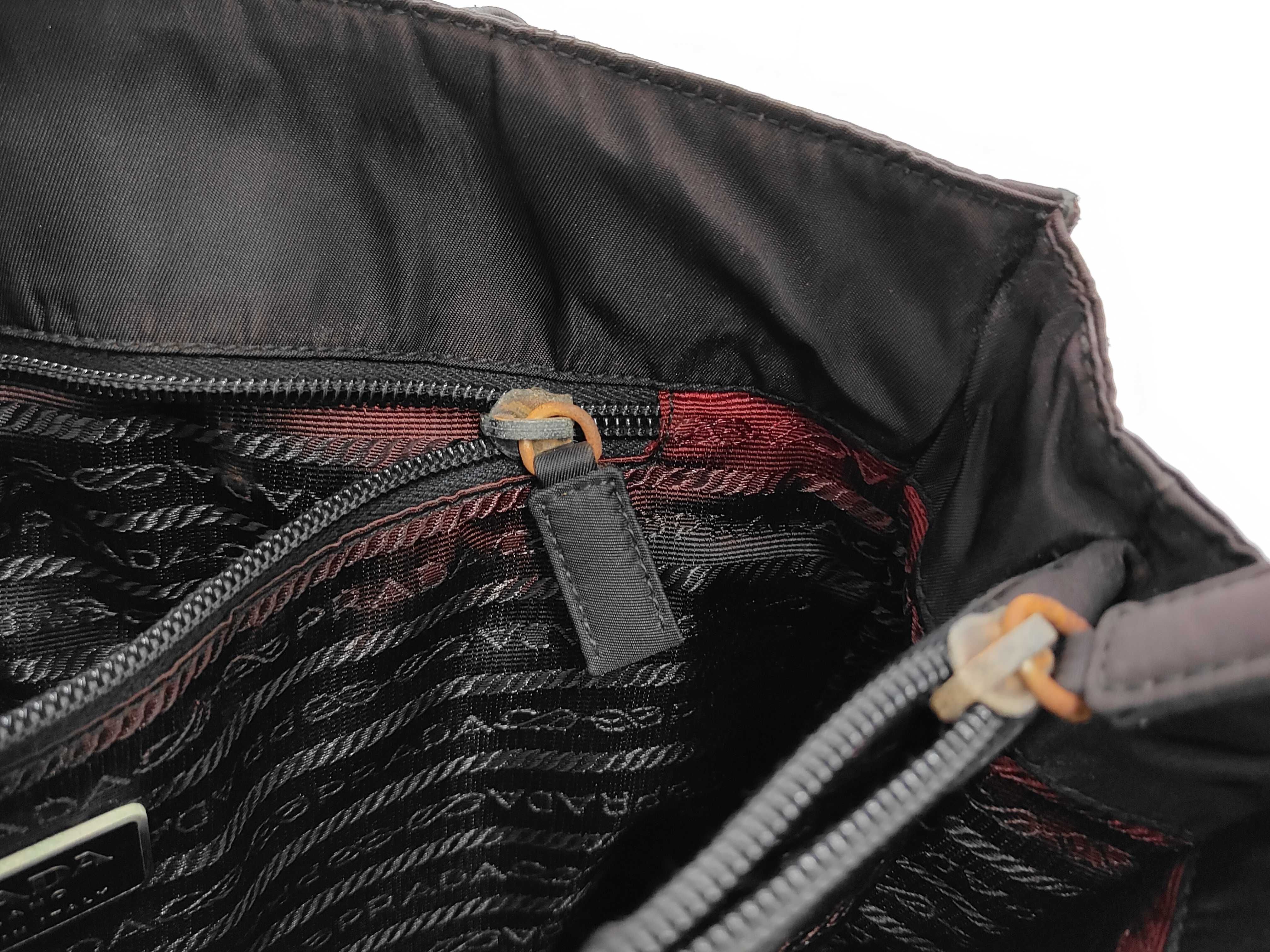 Nylon Prada Nylon Tote Bag — view 9