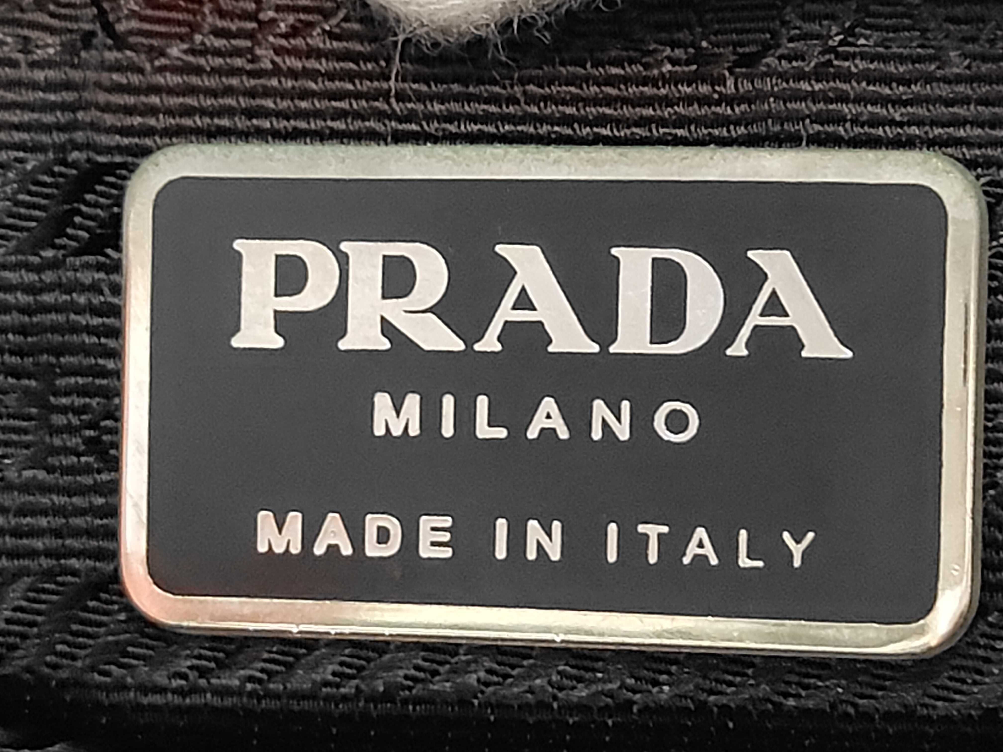 Nylon Prada Nylon Tote Bag — view 10