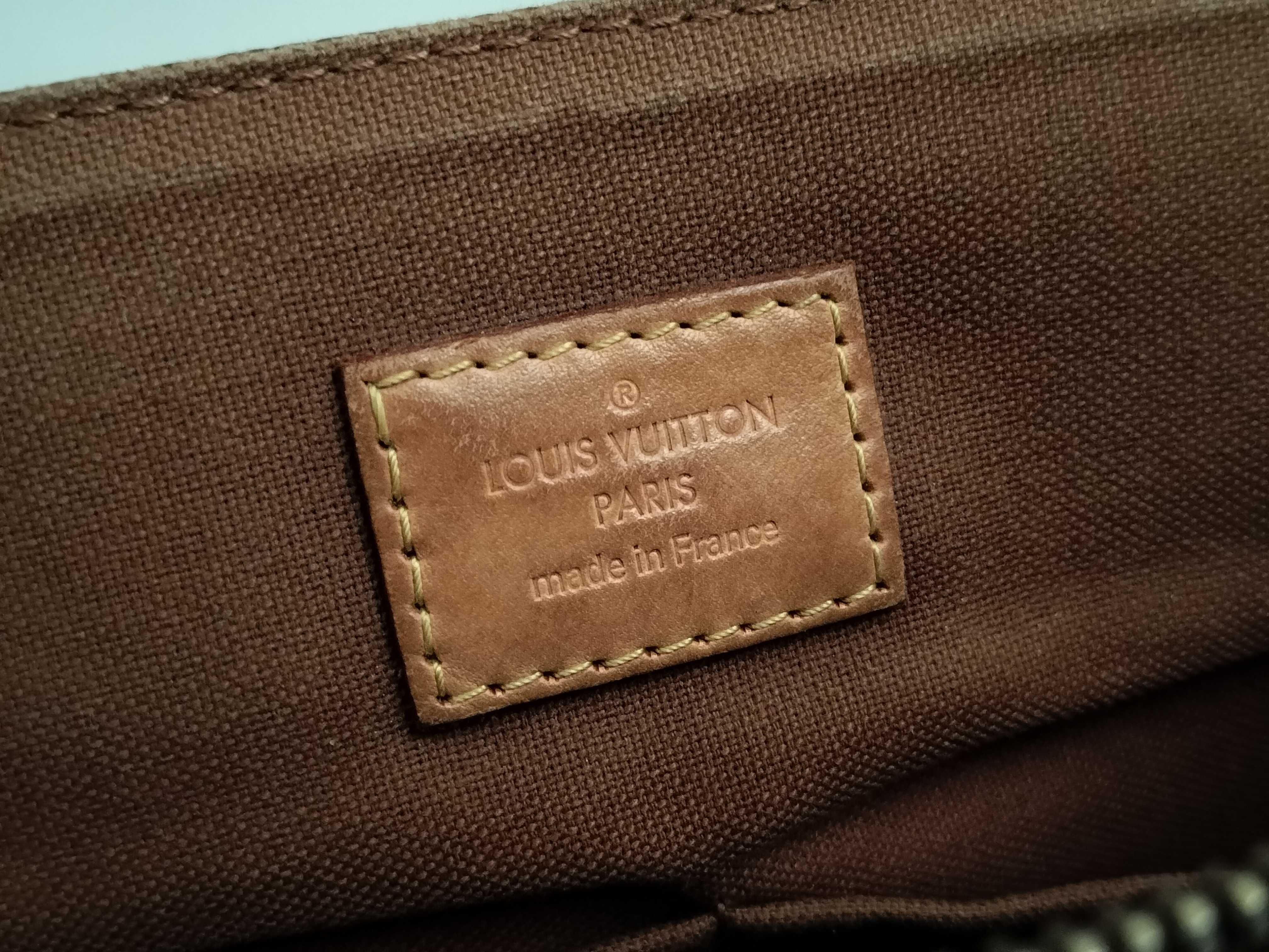 Monogram Louis Vuitton Brown Monogram Messenger Bobour MM M97038 Shoulder Bag — view 13