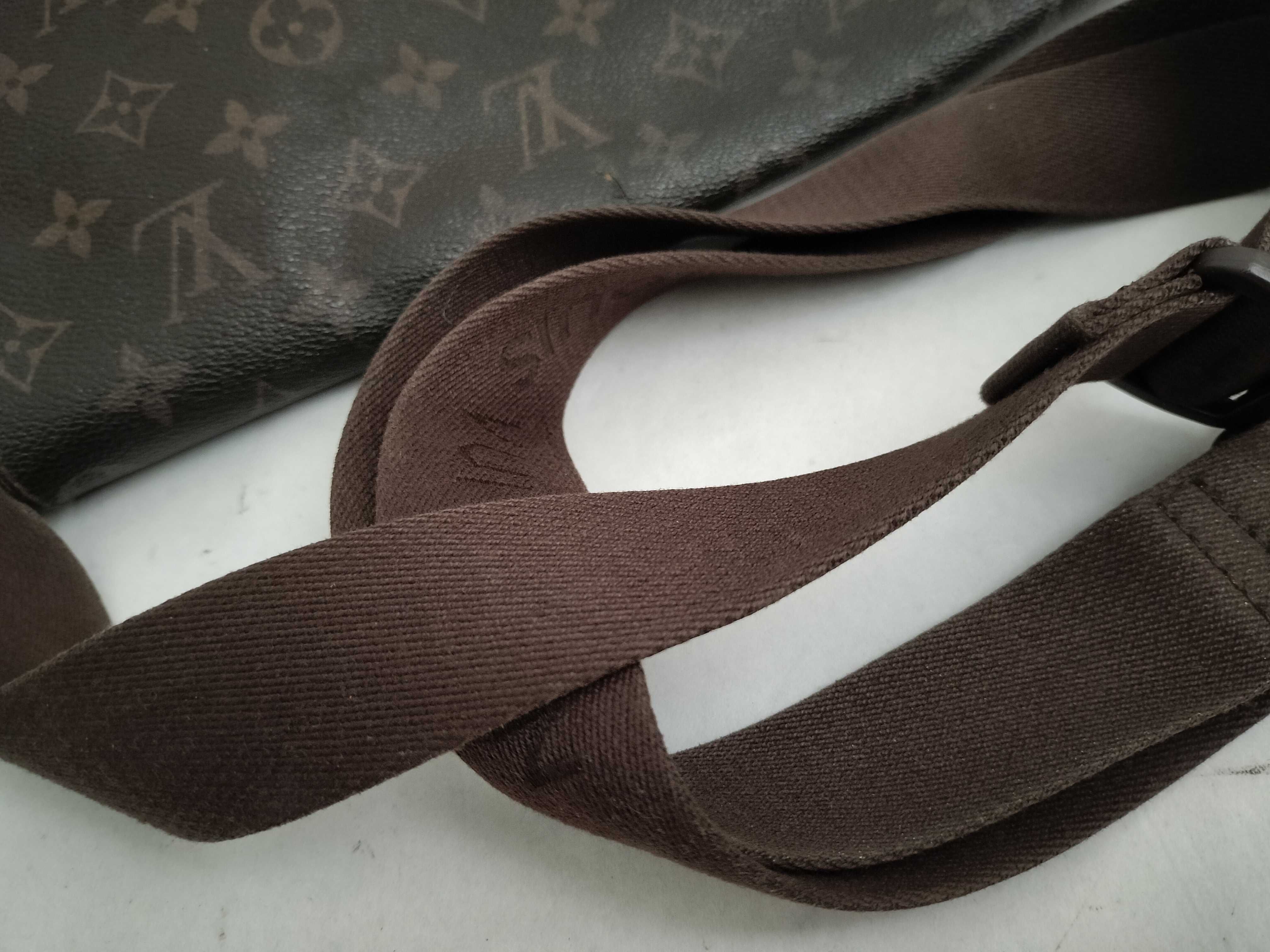 Monogram Louis Vuitton Brown Monogram Messenger Bobour MM M97038 Shoulder Bag — view 4