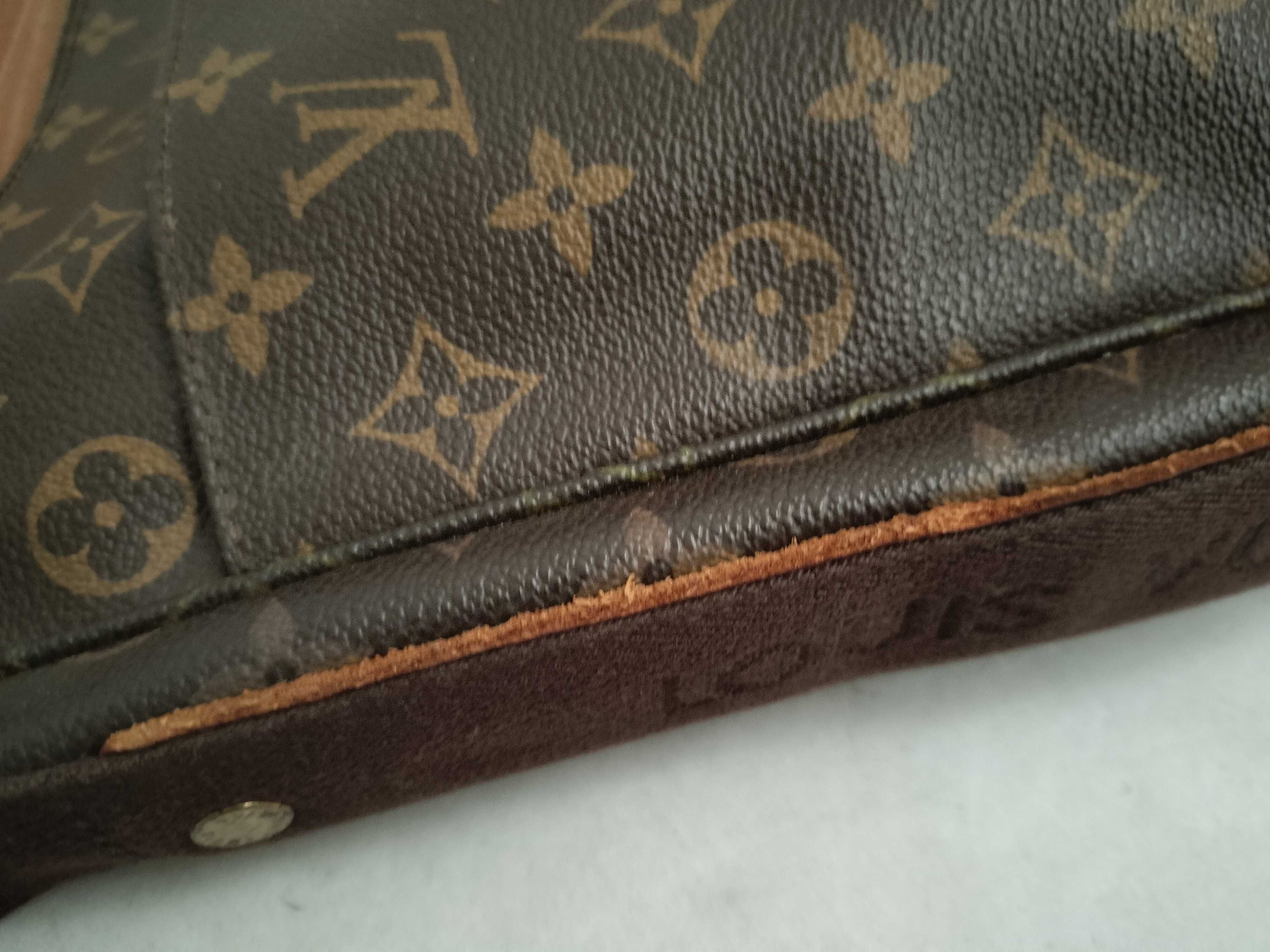Monogram Louis Vuitton Brown Monogram Messenger Bobour MM M97038 Shoulder Bag — view 9