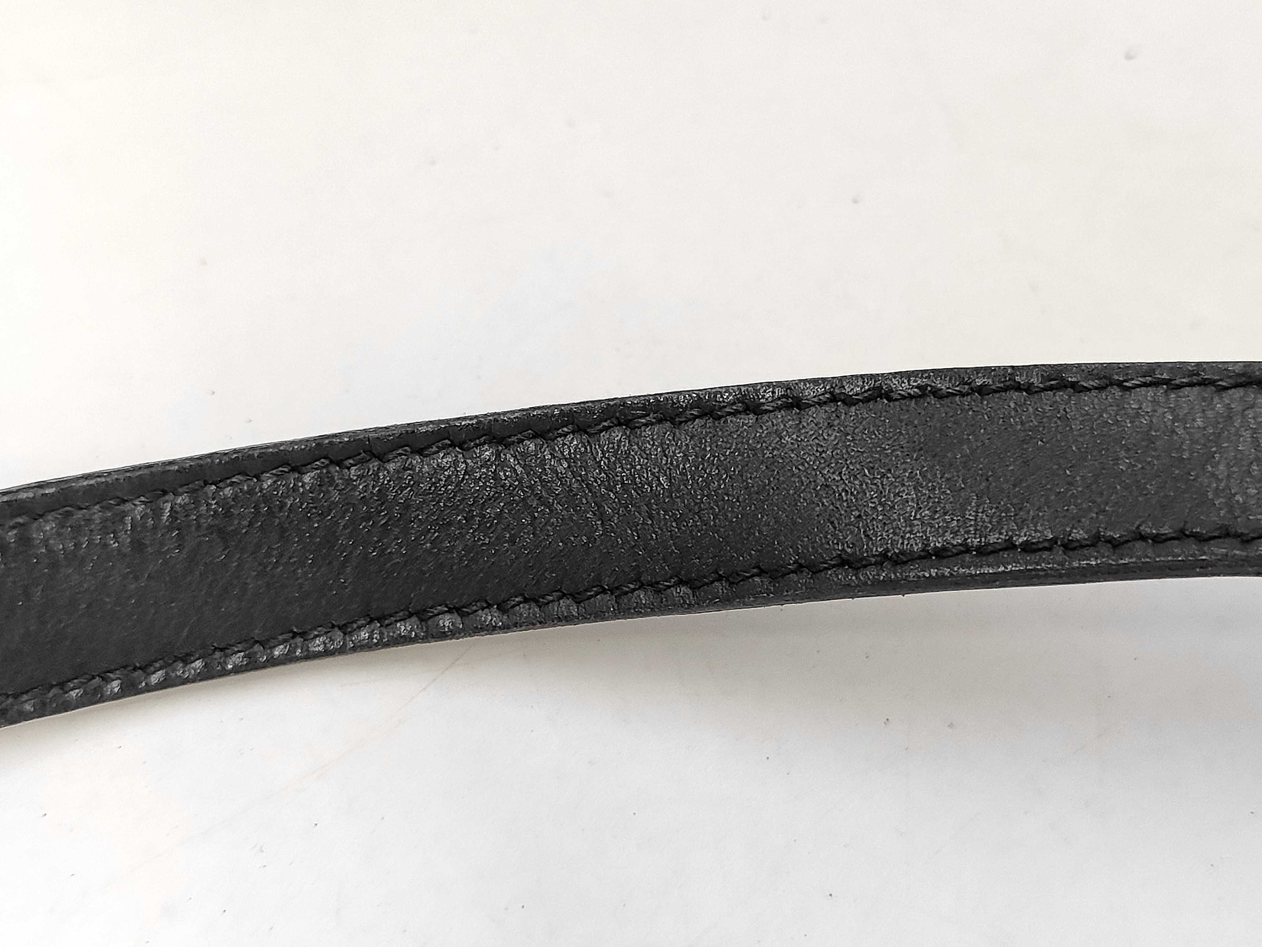 Old Gucci Shoulder Bag PVC x Leather Black *Interior peeling Shoulder bag — view 6