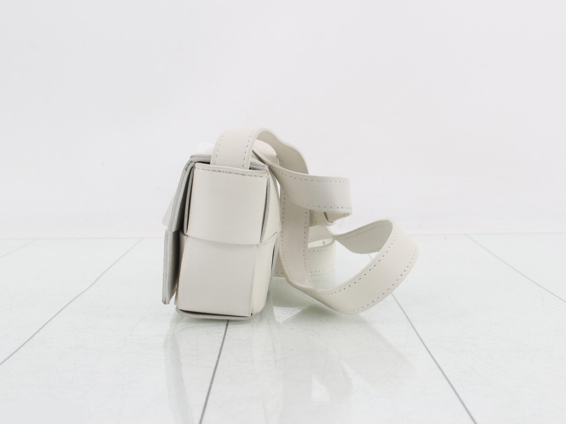 Intrecciato Mini Shoulder Bag — view 3